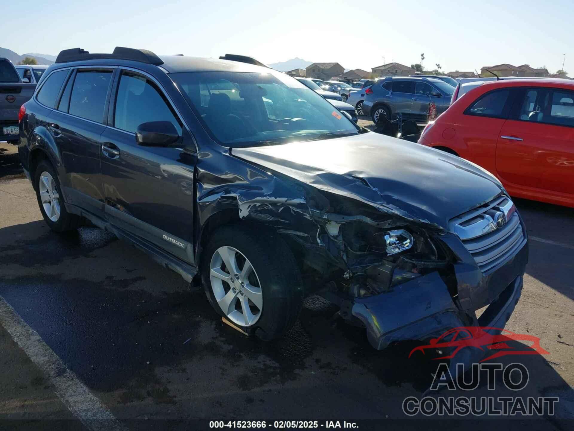 SUBARU OUTBACK 2013 - 4S4BRCCC0D3200611