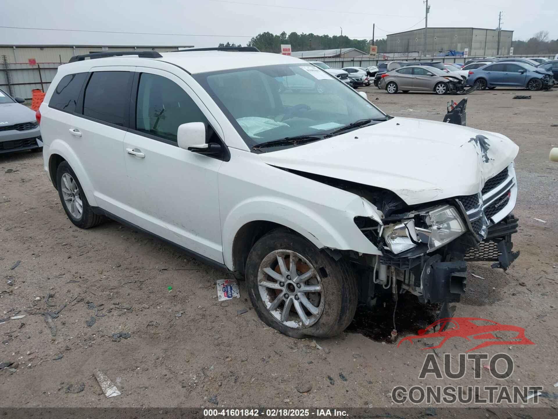 DODGE JOURNEY 2015 - 3C4PDCBG9FT540005