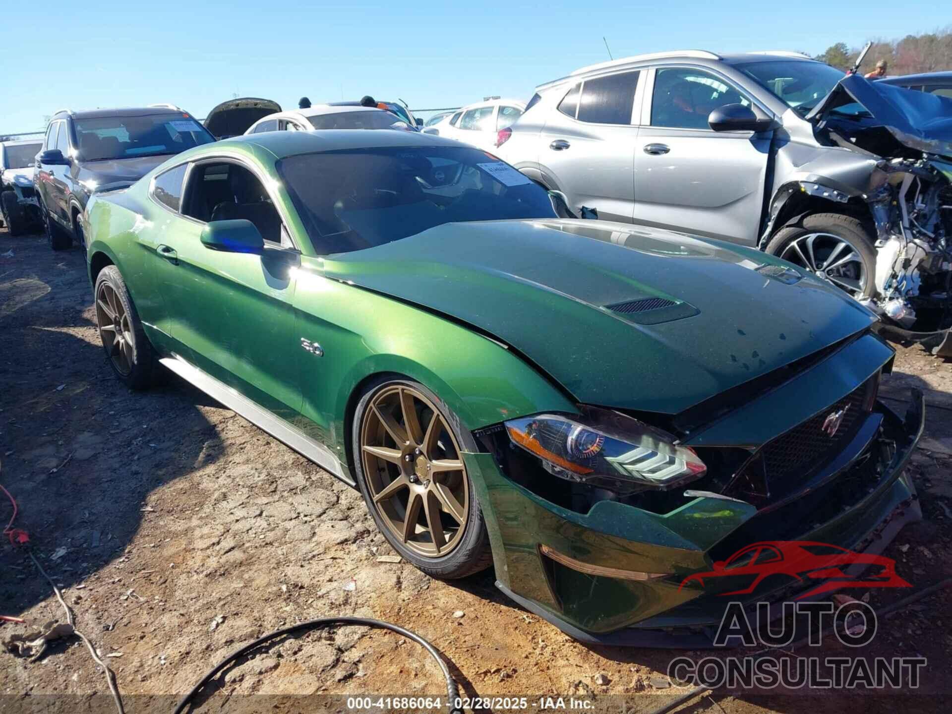 FORD MUSTANG 2022 - 1FA6P8CF3N5118113