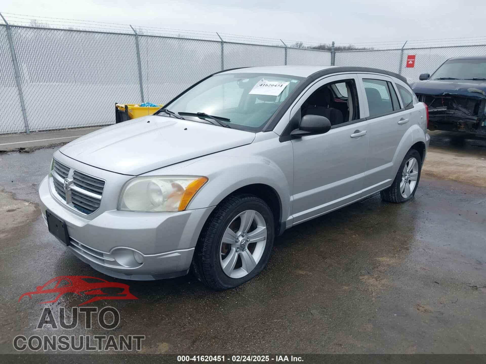 DODGE CALIBER 2012 - 1C3CDWDA8CD529169