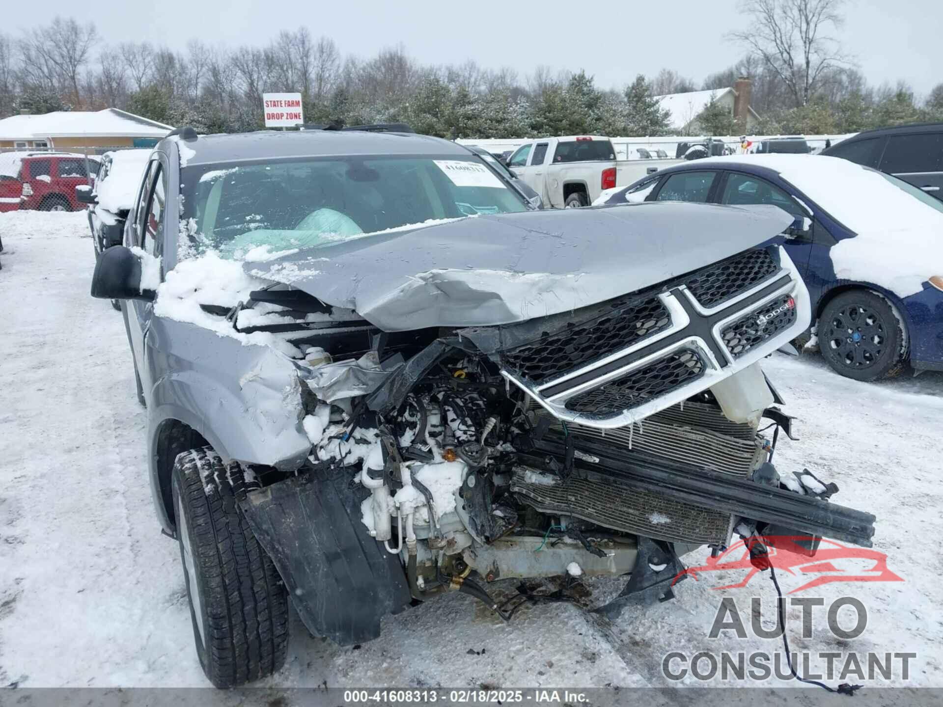 DODGE JOURNEY 2018 - 3C4PDCABXJT421393