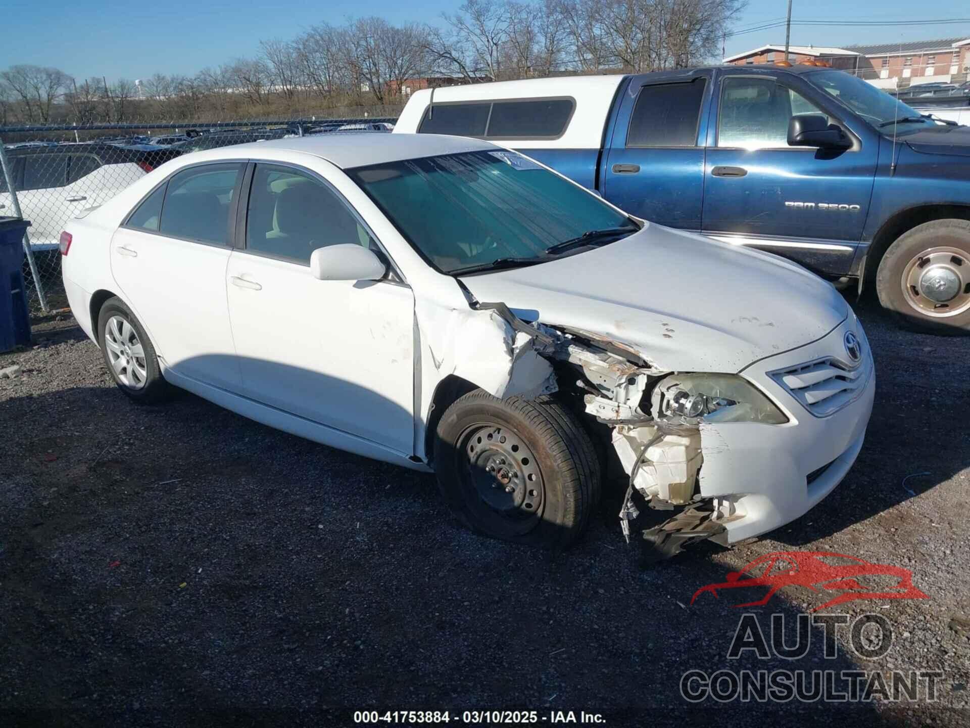 TOYOTA CAMRY 2011 - 4T4BF3EK1BR124732