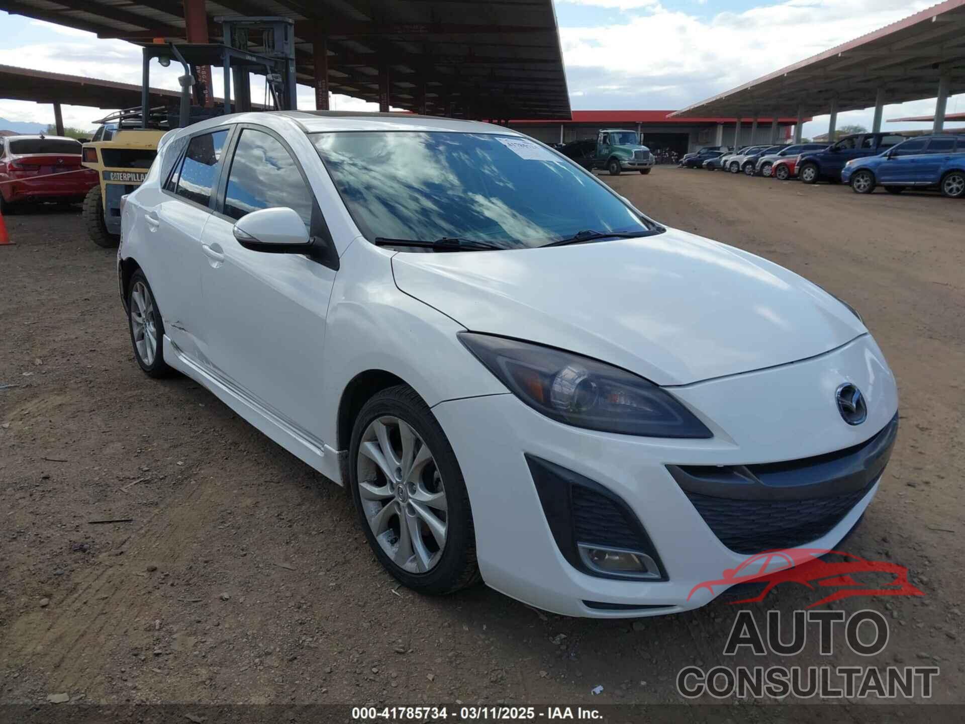 MAZDA MAZDA3 2010 - JM1BL1H68A1223137