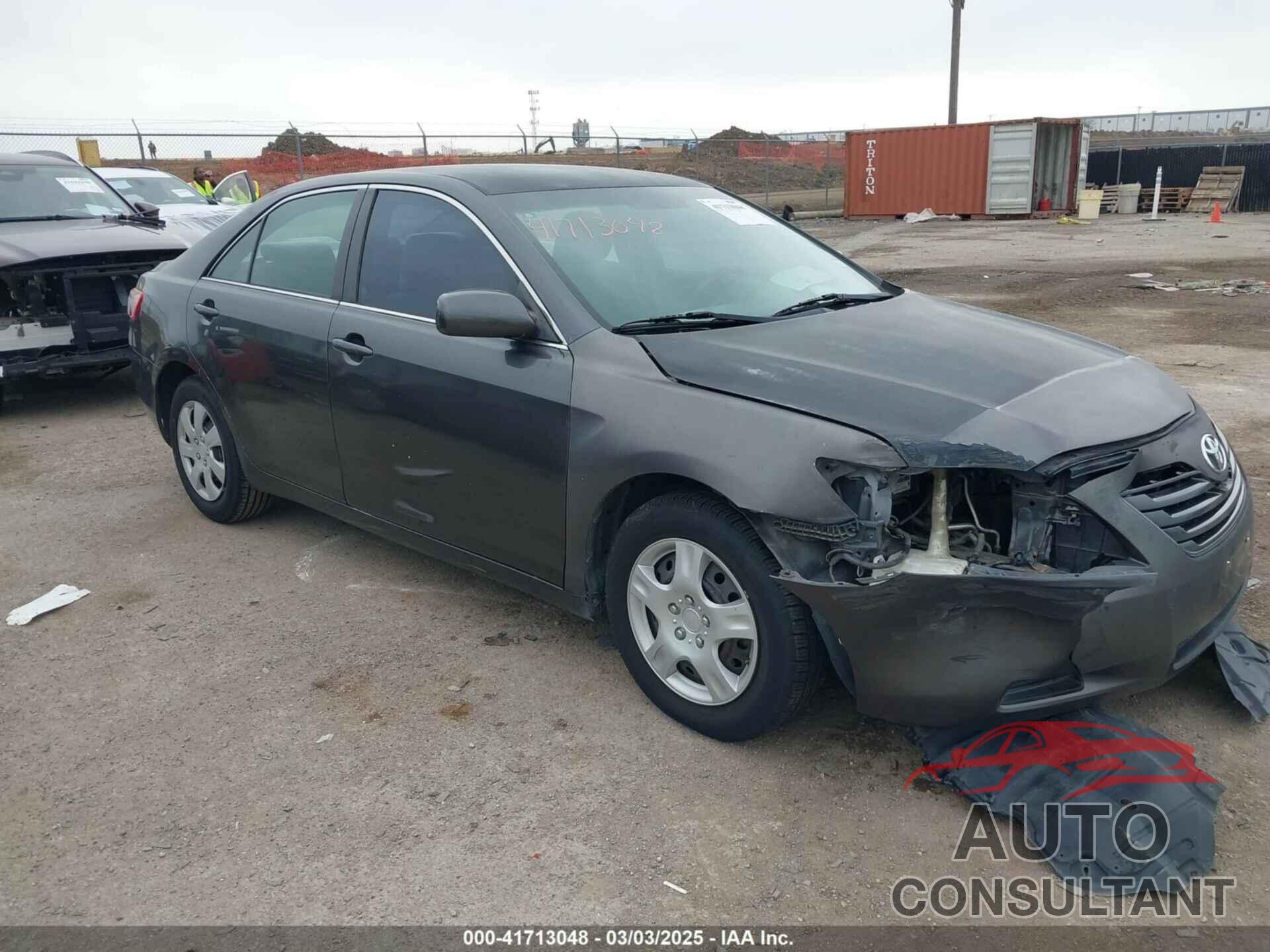 TOYOTA CAMRY 2009 - 4T1BE46K09U387127