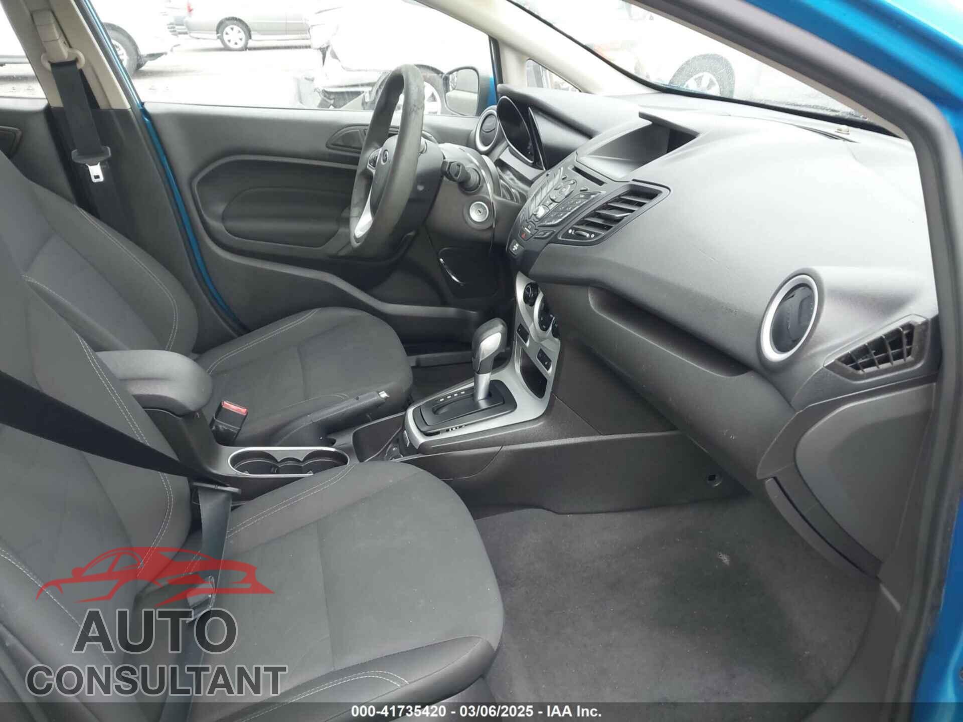 FORD FIESTA 2017 - 3FADP4EJ4HM122865