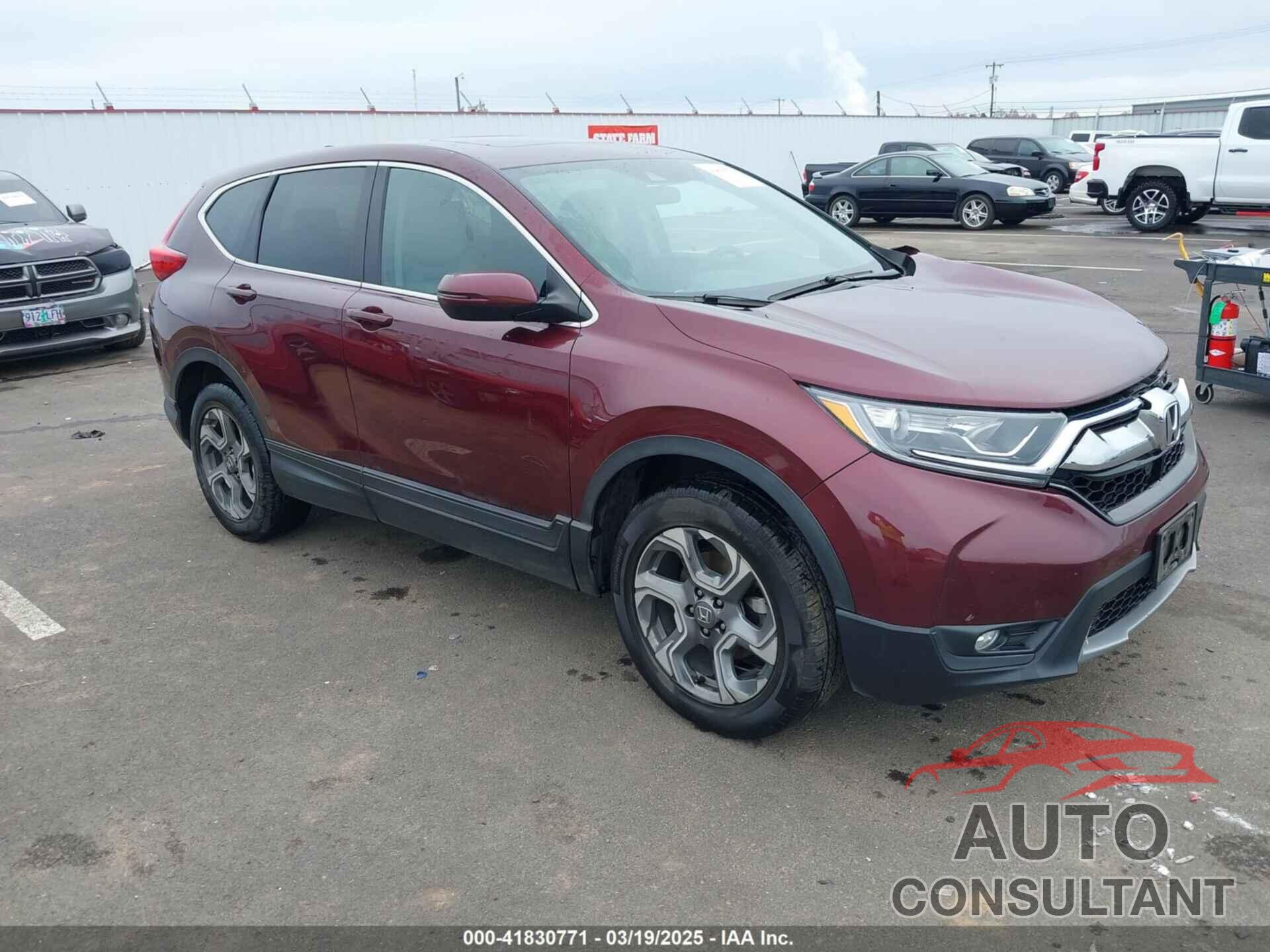 HONDA CR-V 2017 - 2HKRW2H51HH664212