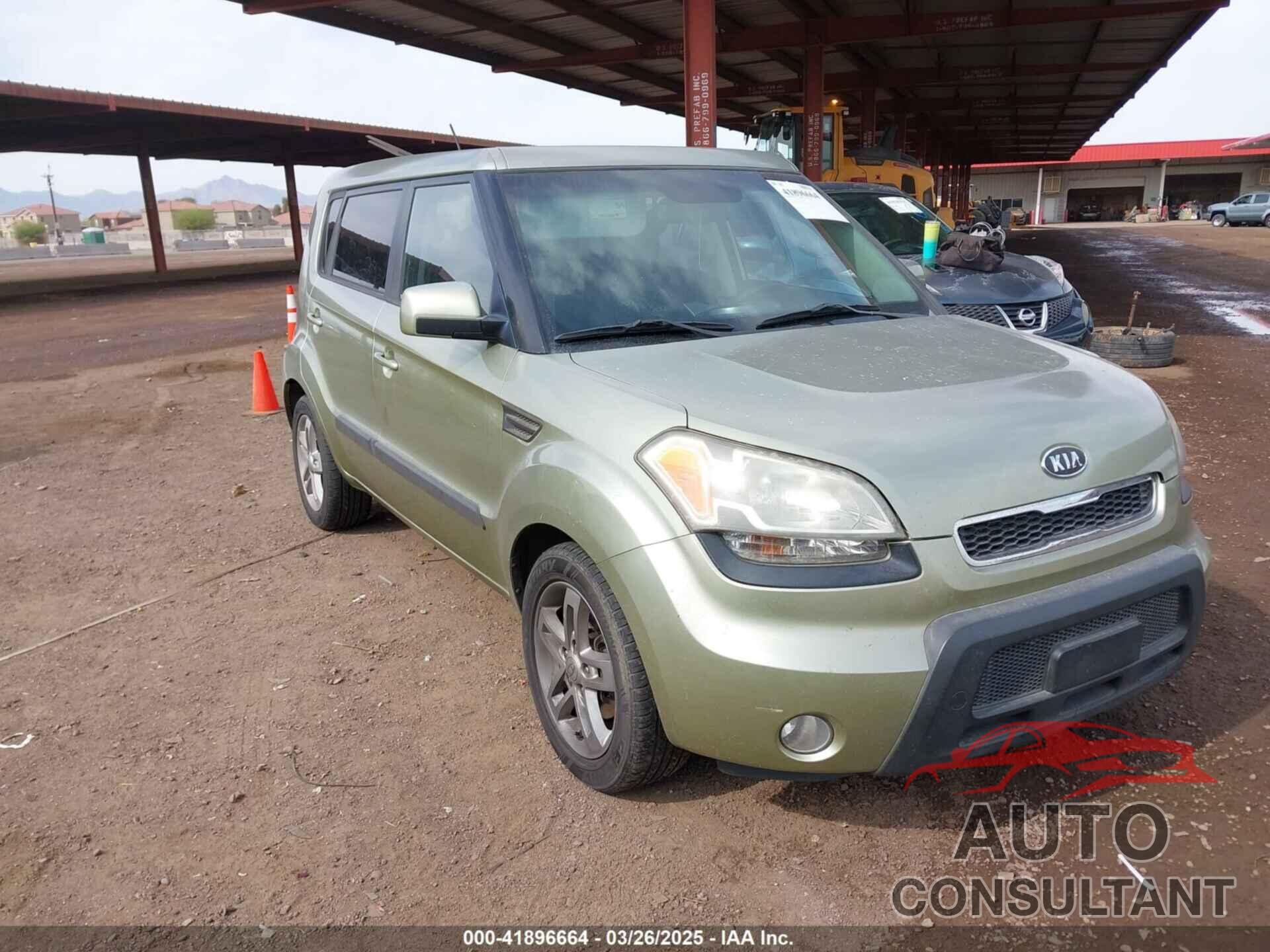 KIA SOUL 2011 - KNDJT2A21B7195625
