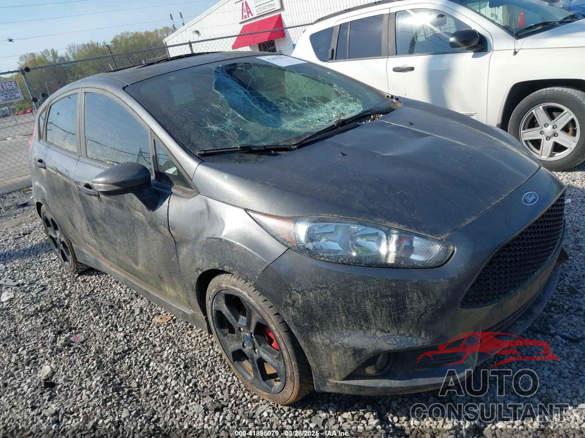 FORD FIESTA 2019 - 3FADP4GX5KM141899