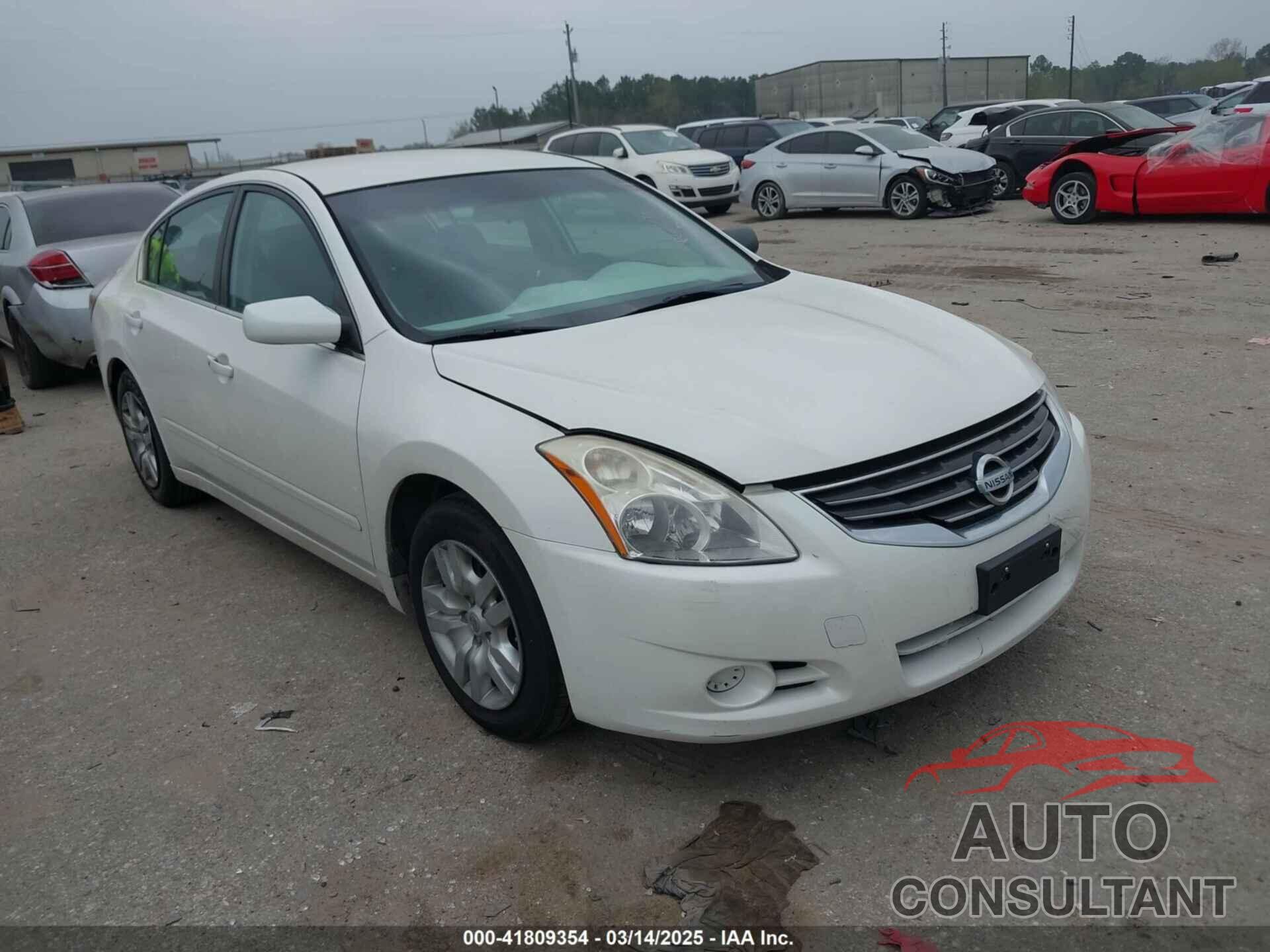 NISSAN ALTIMA 2012 - 1N4AL2AP1CC166152