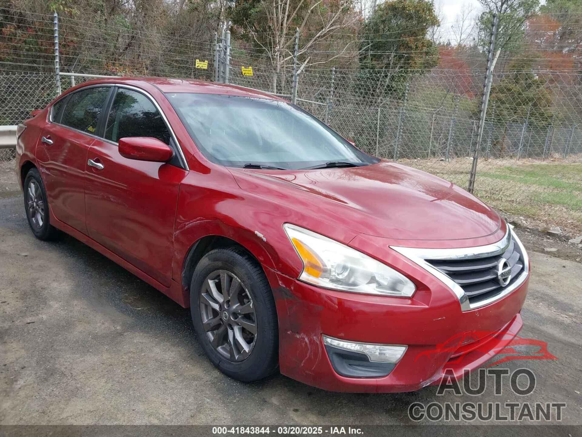 NISSAN ALTIMA 2015 - 1N4AL3AP5FC463516