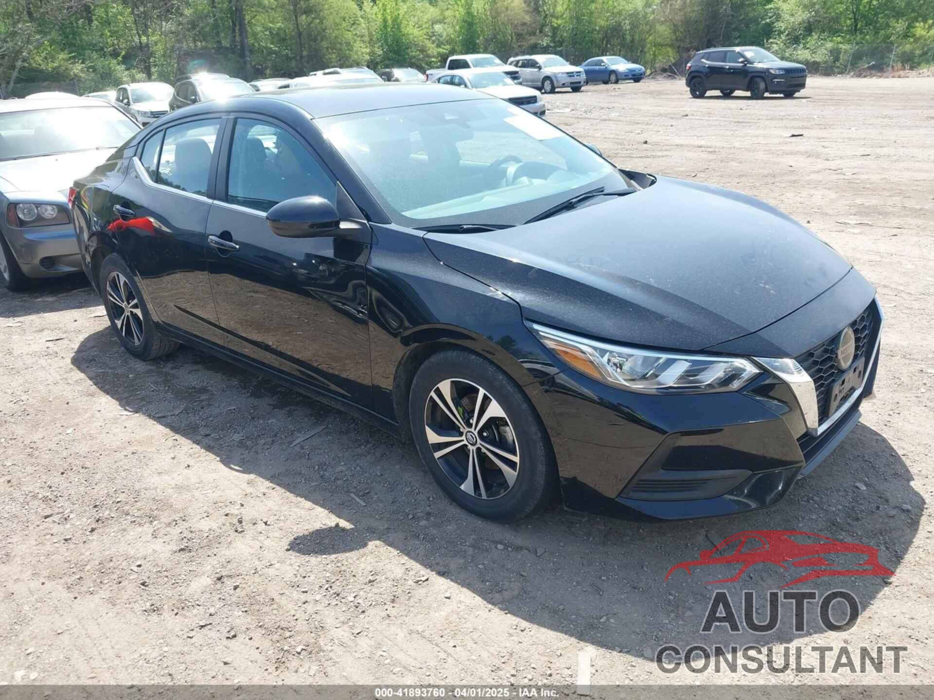 NISSAN SENTRA 2021 - 3N1AB8CV9MY293237