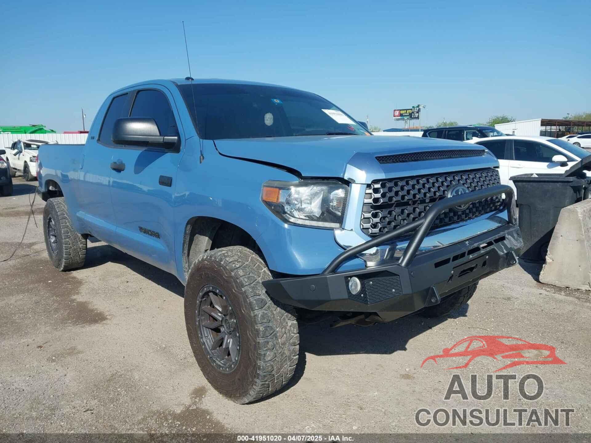 TOYOTA TUNDRA 2019 - 5TFUW5F19KX787876