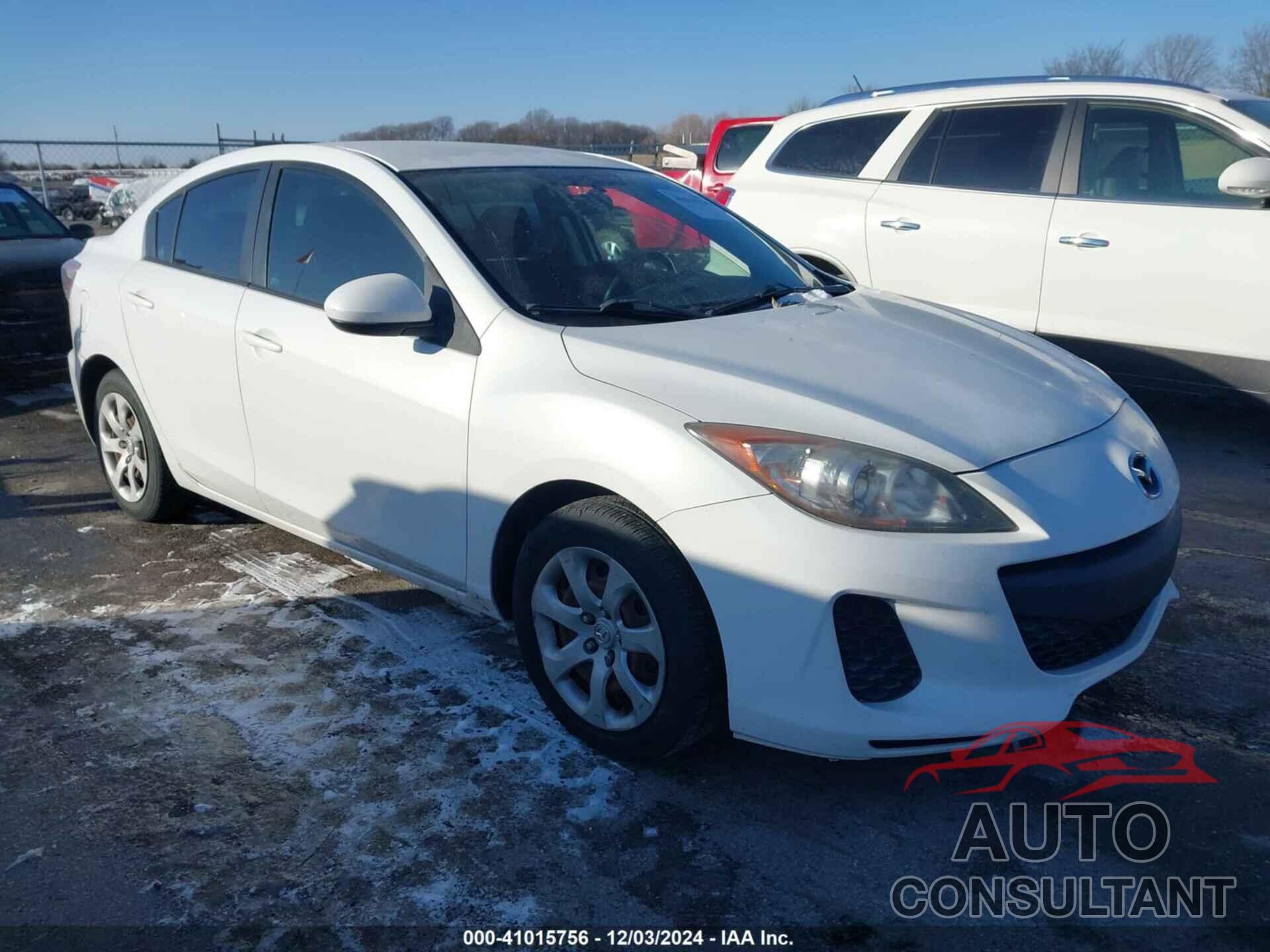 MAZDA MAZDA3 2012 - JM1BL1UF6C1526605