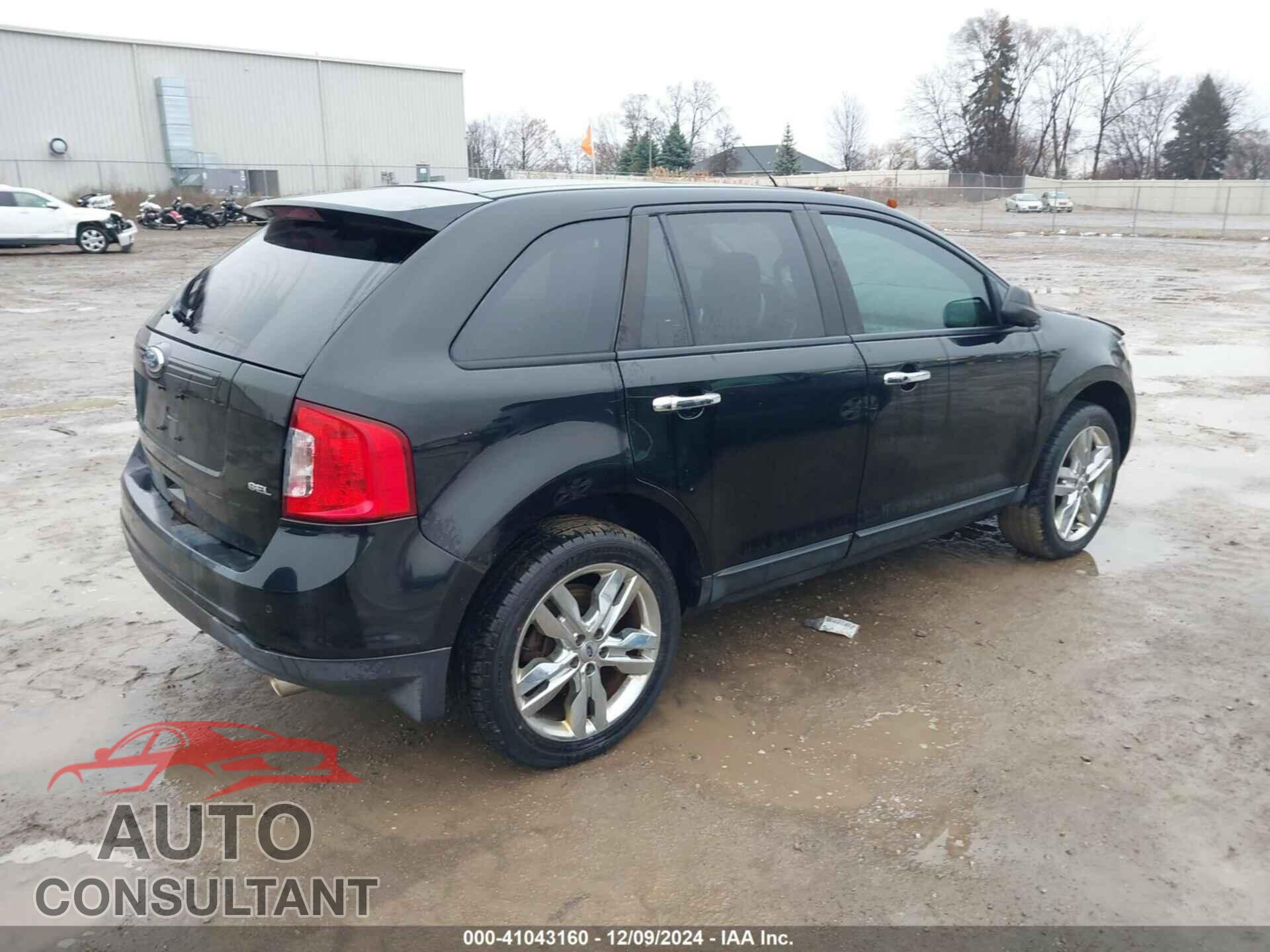 FORD EDGE 2011 - 2FMDK3JC2BBB62330