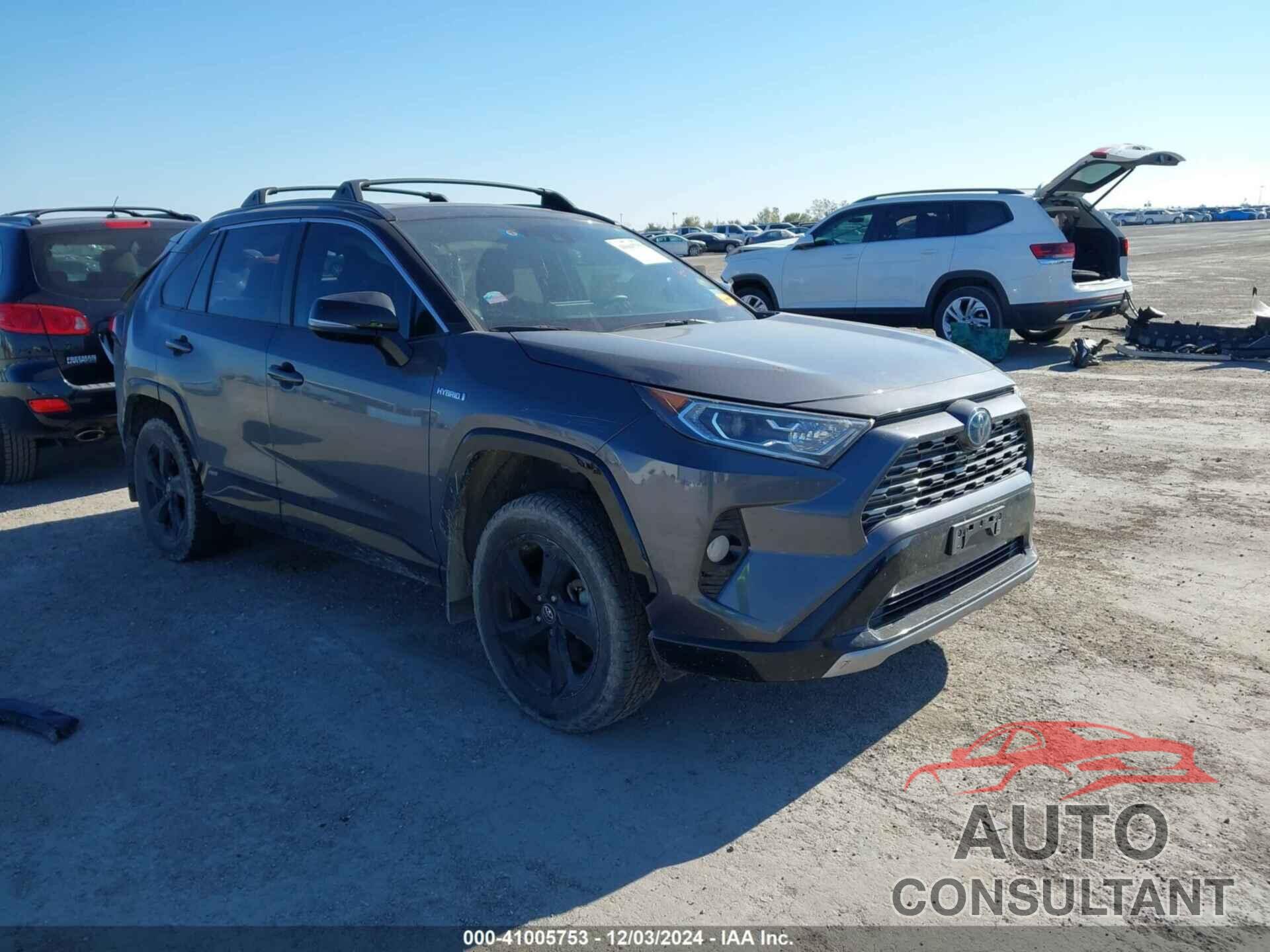 TOYOTA RAV4 HYBRID 2020 - 2T3EWRFV7LW097838