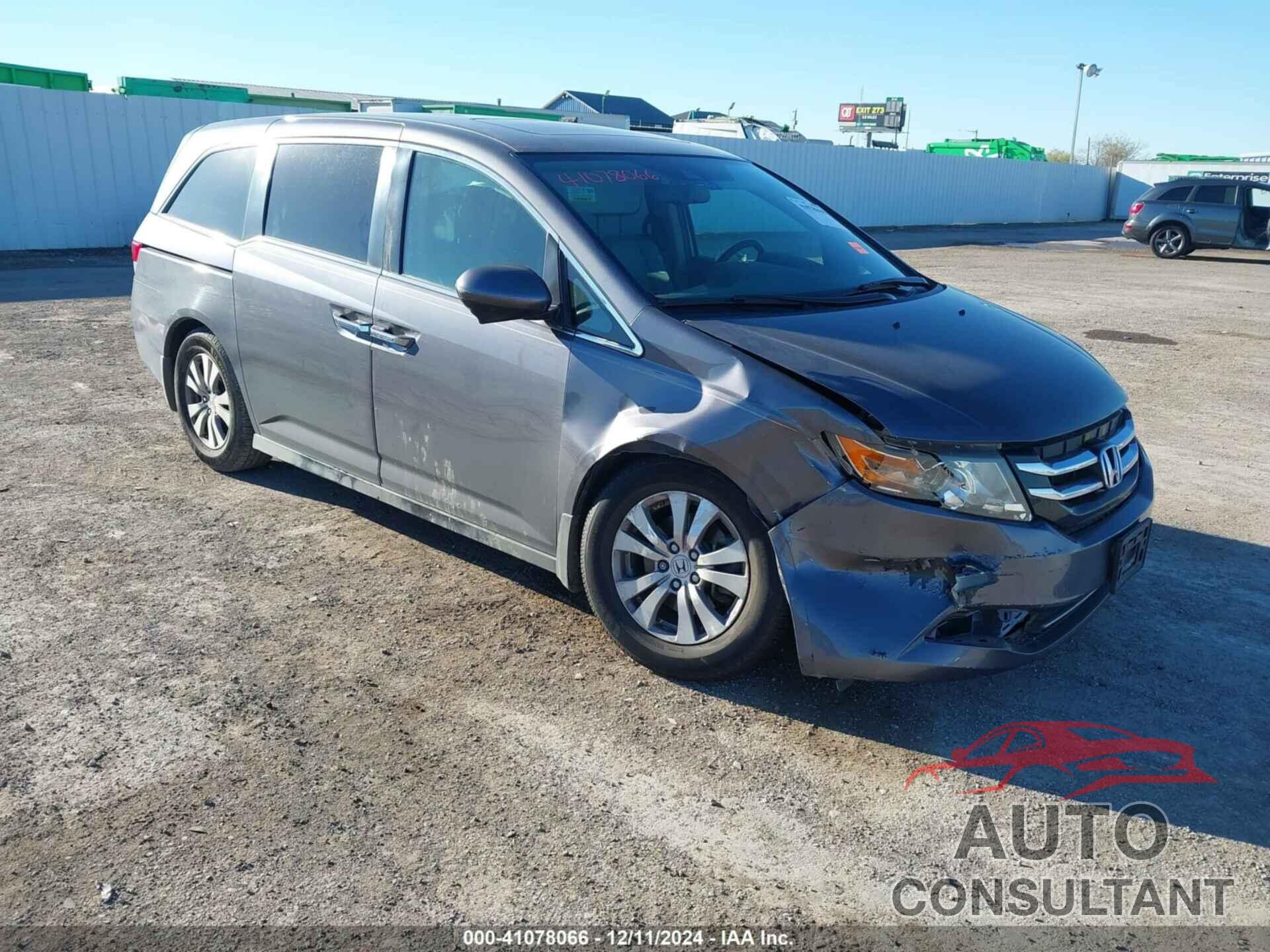 HONDA ODYSSEY 2015 - 5FNRL5H60FB048015