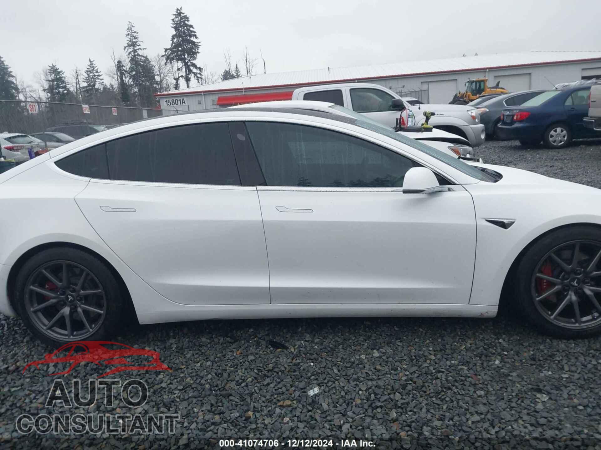 TESLA MODEL 3 2020 - 5YJ3E1EB9LF628191