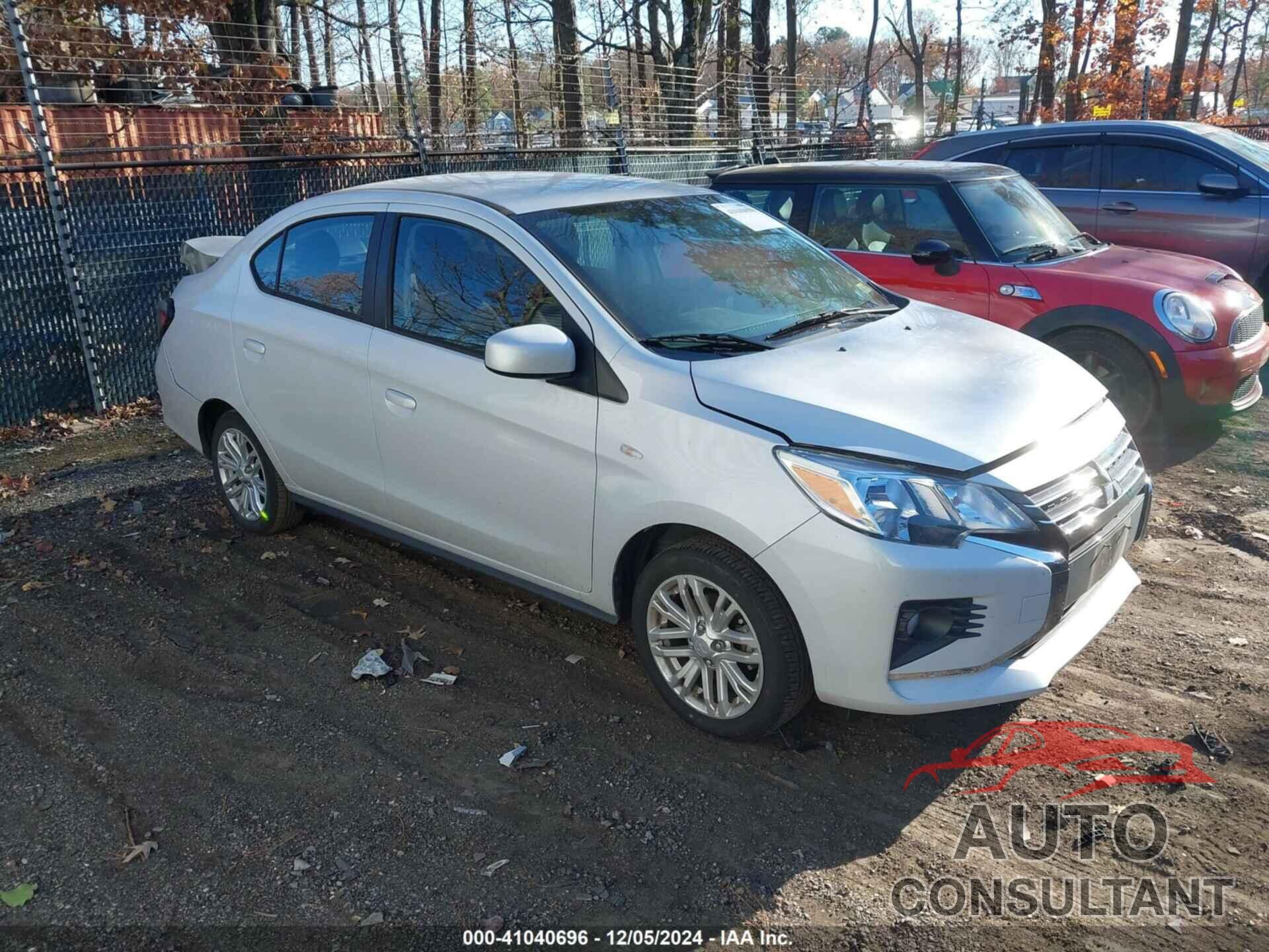 MITSUBISHI MIRAGE G4 2022 - ML32FUFJ9NHF06634