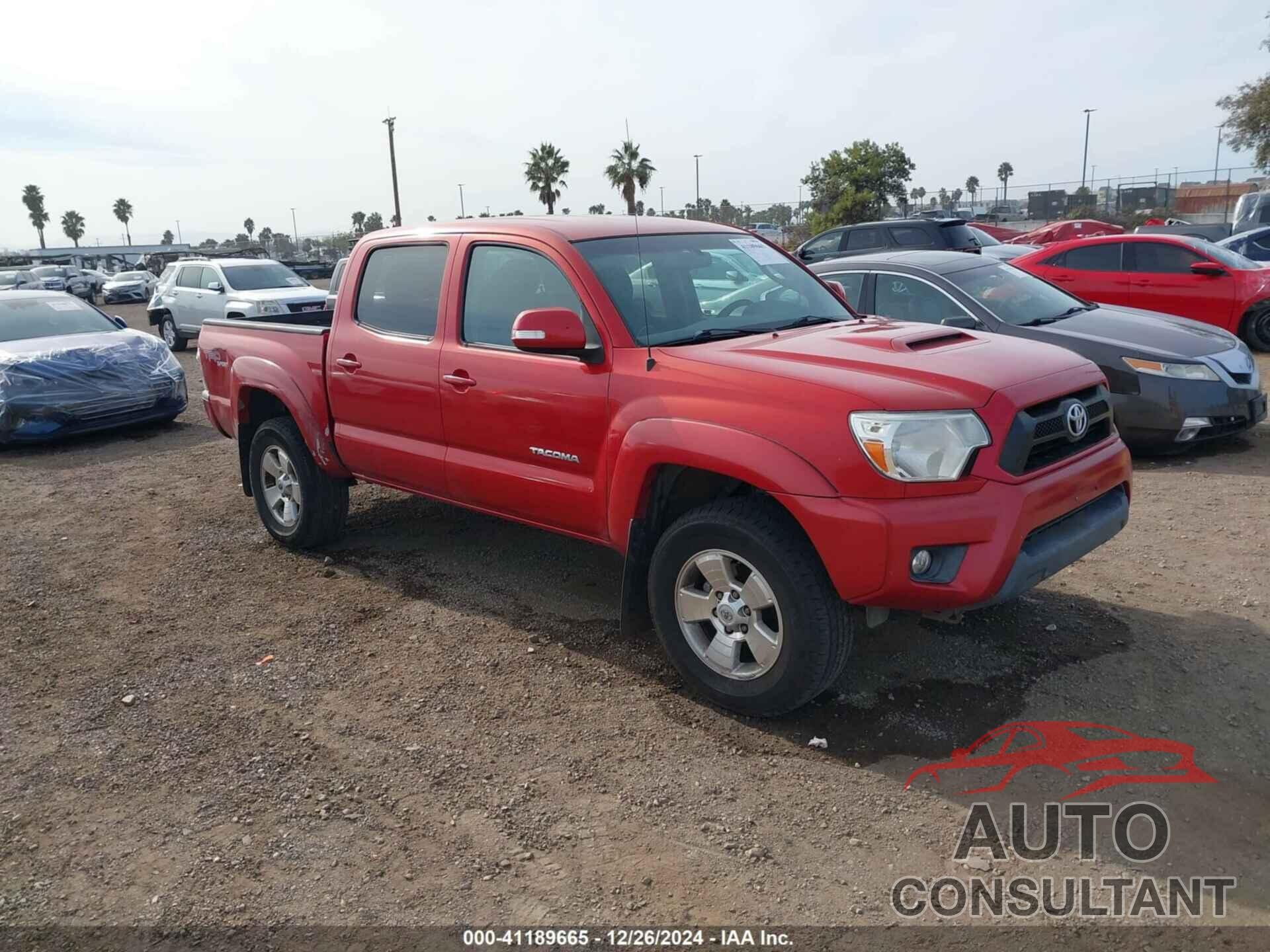 TOYOTA TACOMA 2013 - 3TMJU4GN3DM150978