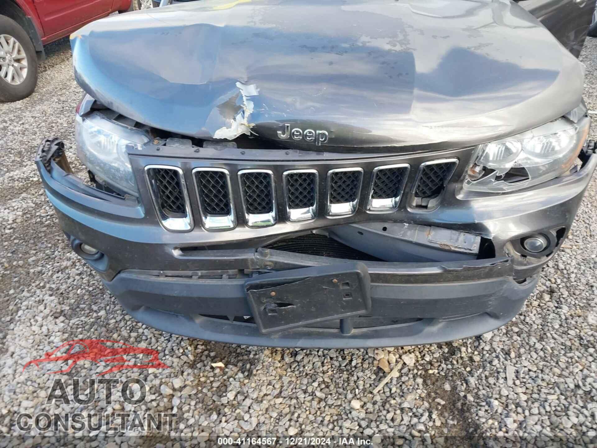JEEP COMPASS 2016 - 1C4NJDBB9GD518412