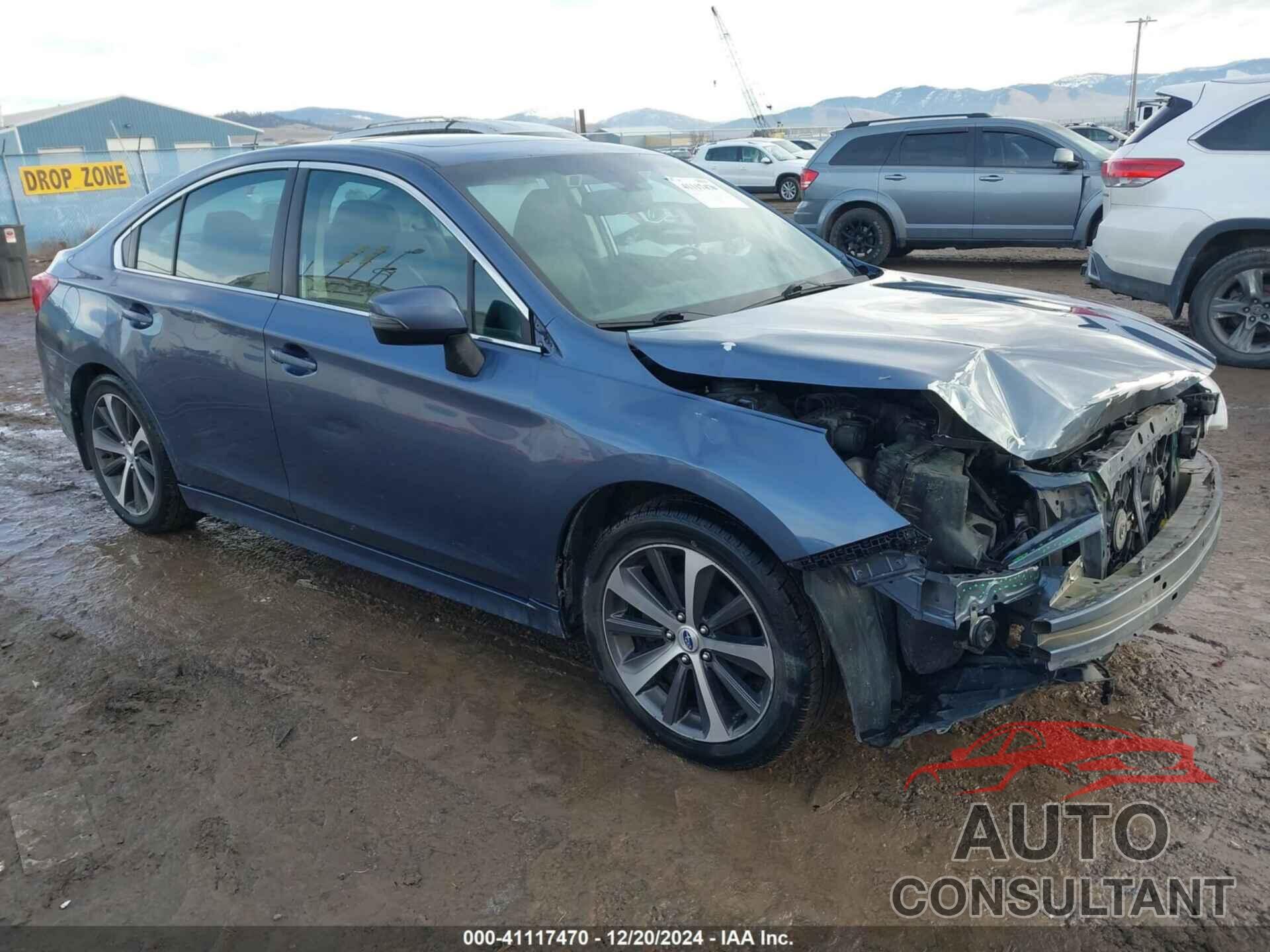 SUBARU LEGACY 2015 - 4S3BNBN68F3061123