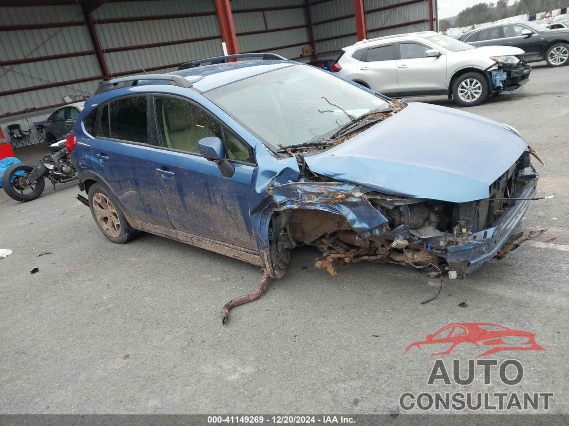 SUBARU XV CROSSTREK 2014 - JF2GPACC2E9279722