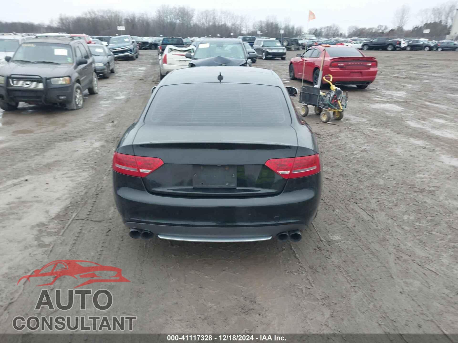 AUDI S5 2012 - WAUCVAFR2CA002855