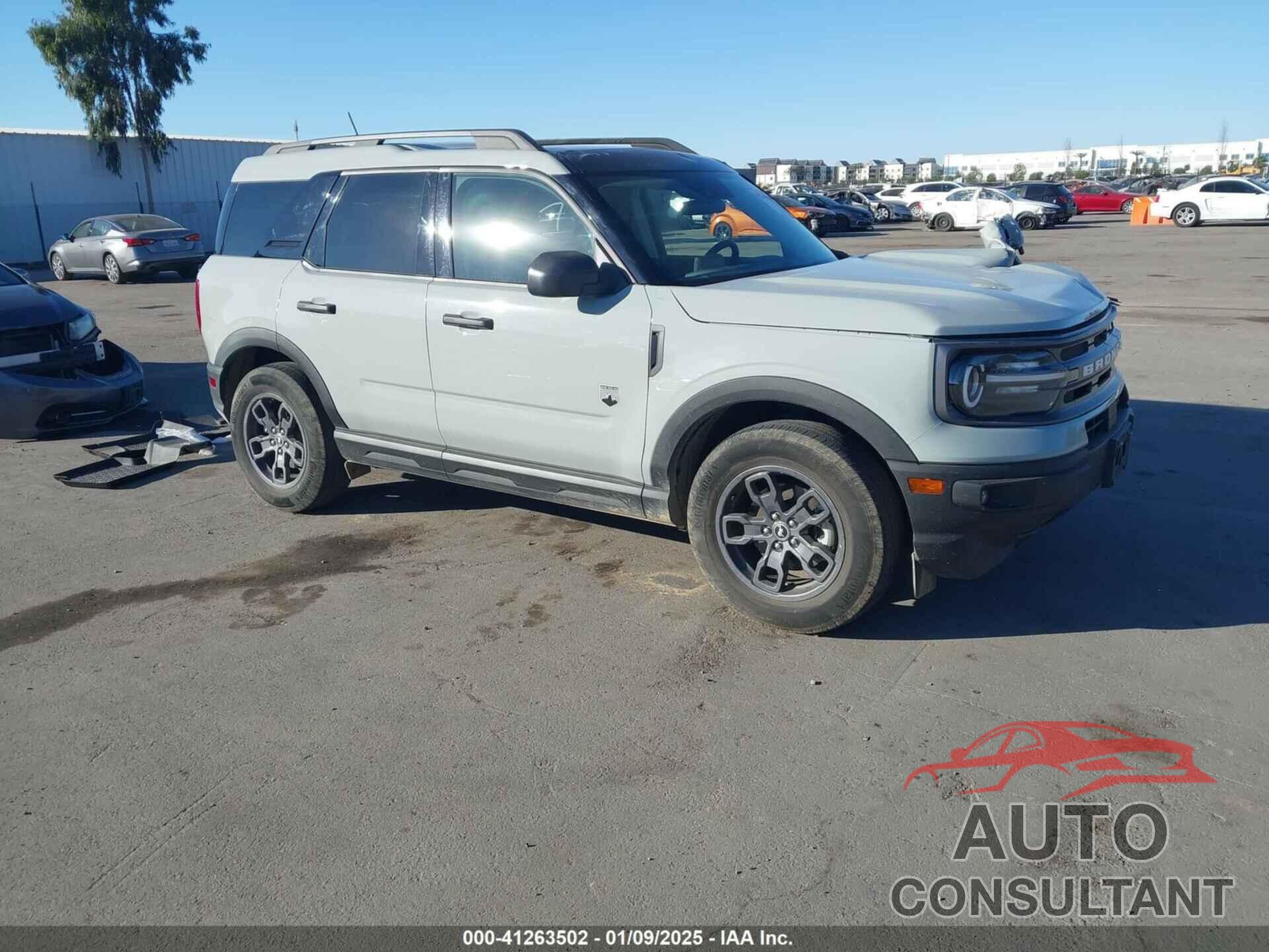 FORD BRONCO SPORT 2022 - 3FMCR9B60NRD35710