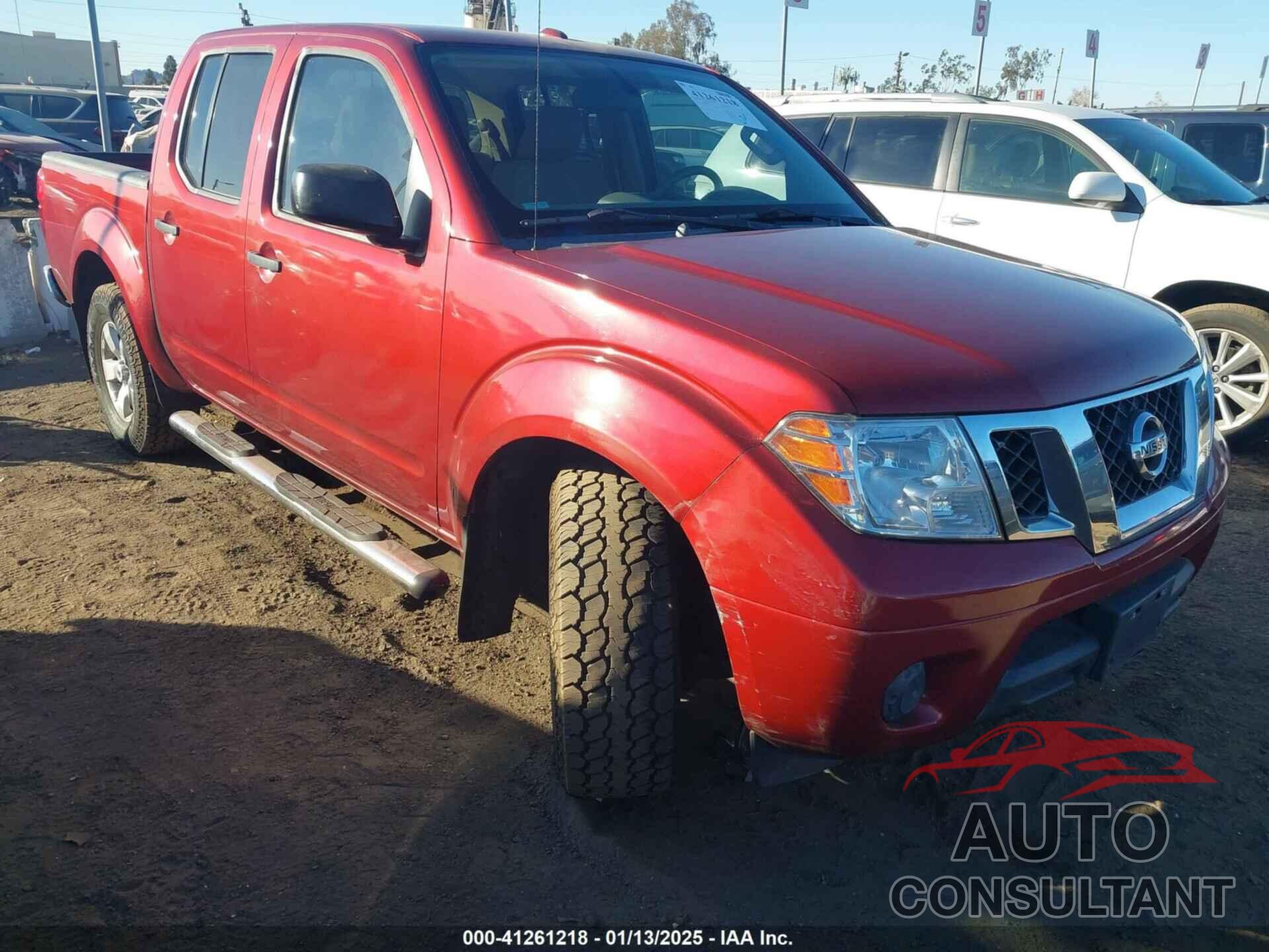 NISSAN FRONTIER 2013 - 1N6AD0ER6DN726175