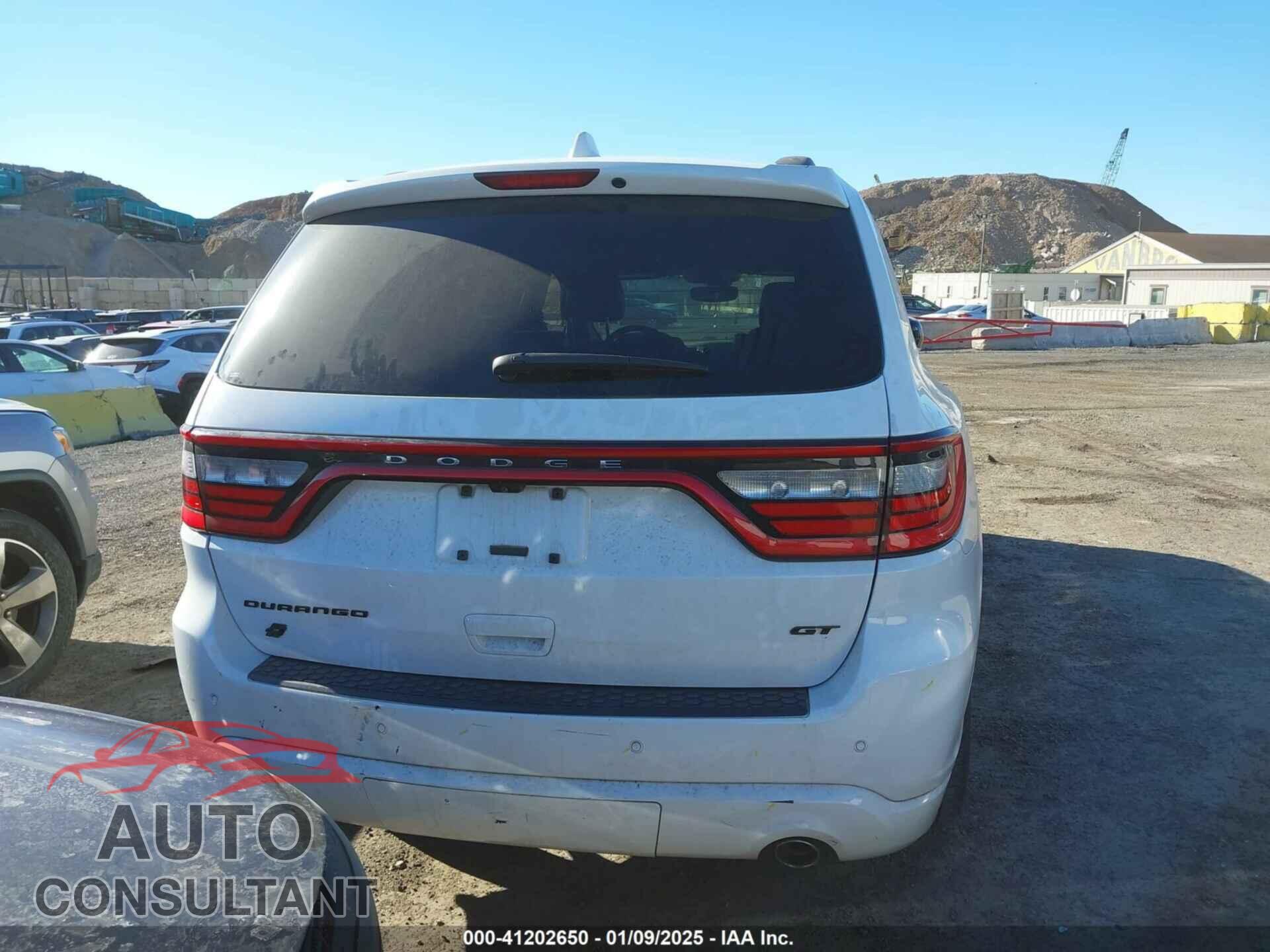 DODGE DURANGO 2018 - 1C4RDJDG2JC156128