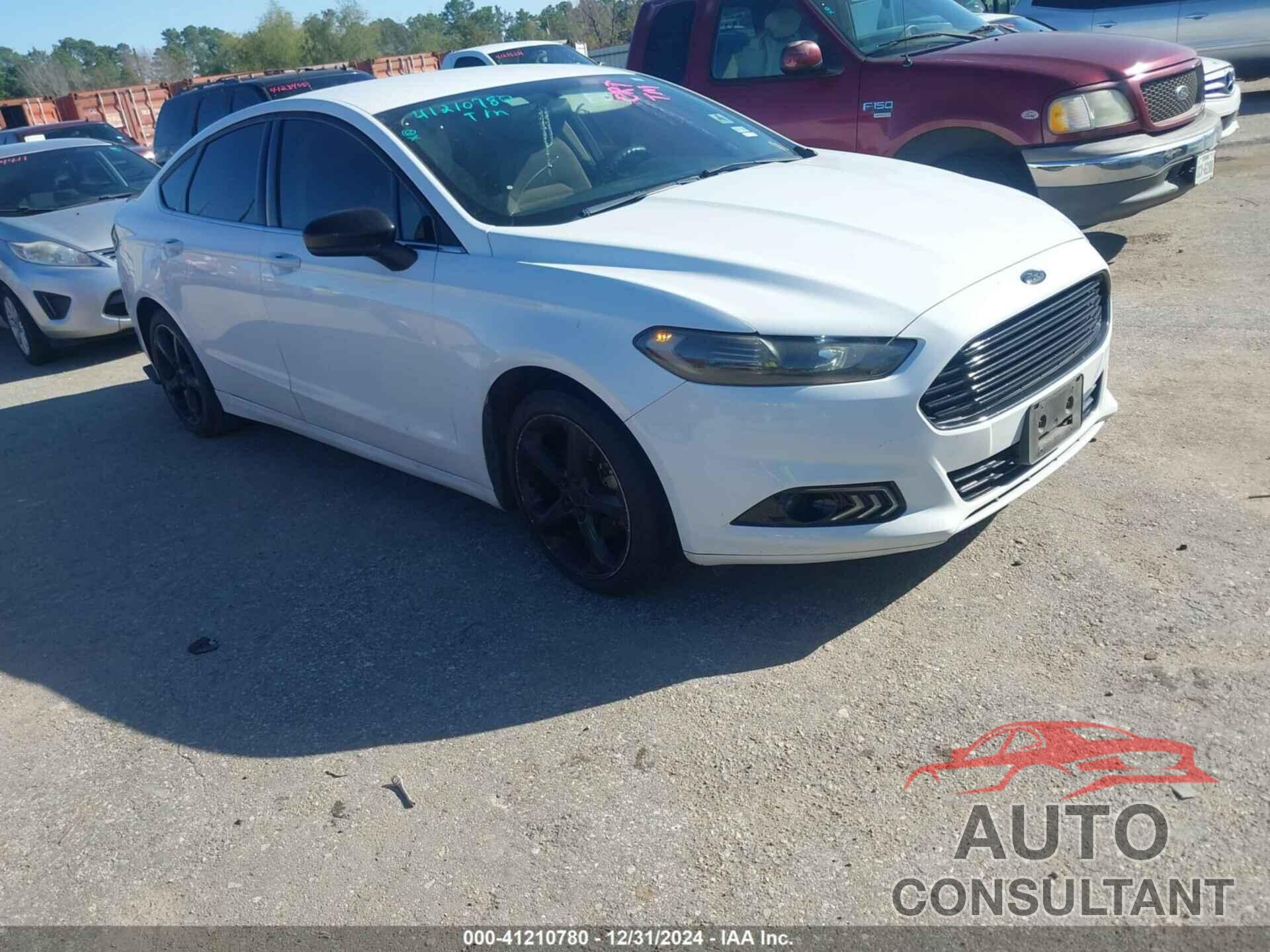 FORD FUSION 2016 - 3FA6P0G71GR314202