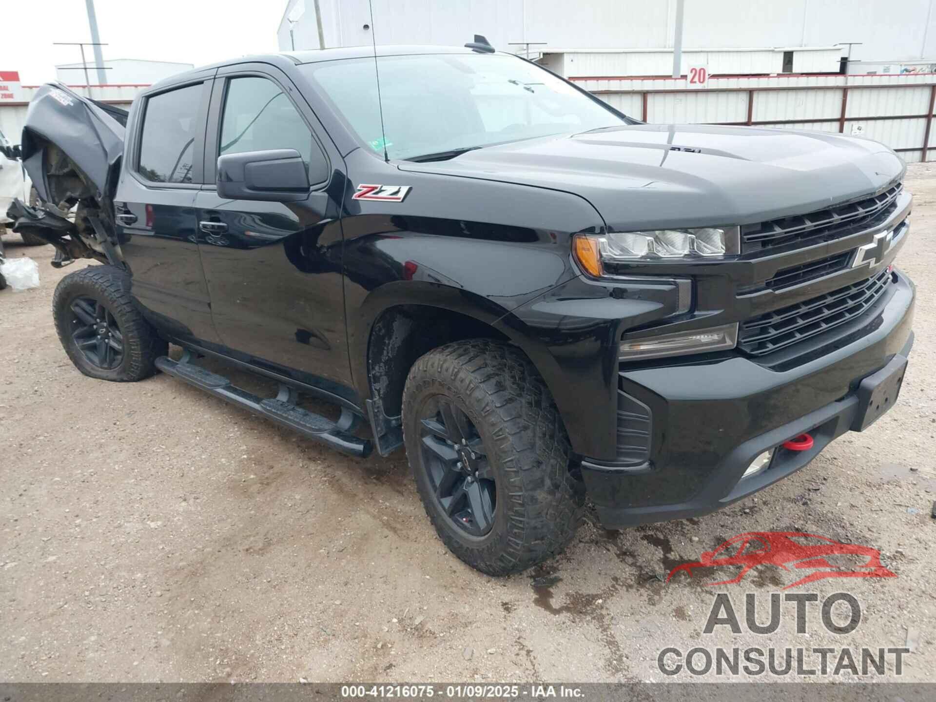 CHEVROLET SILVERADO 1500 2021 - 3GCPYFEL2MG471873