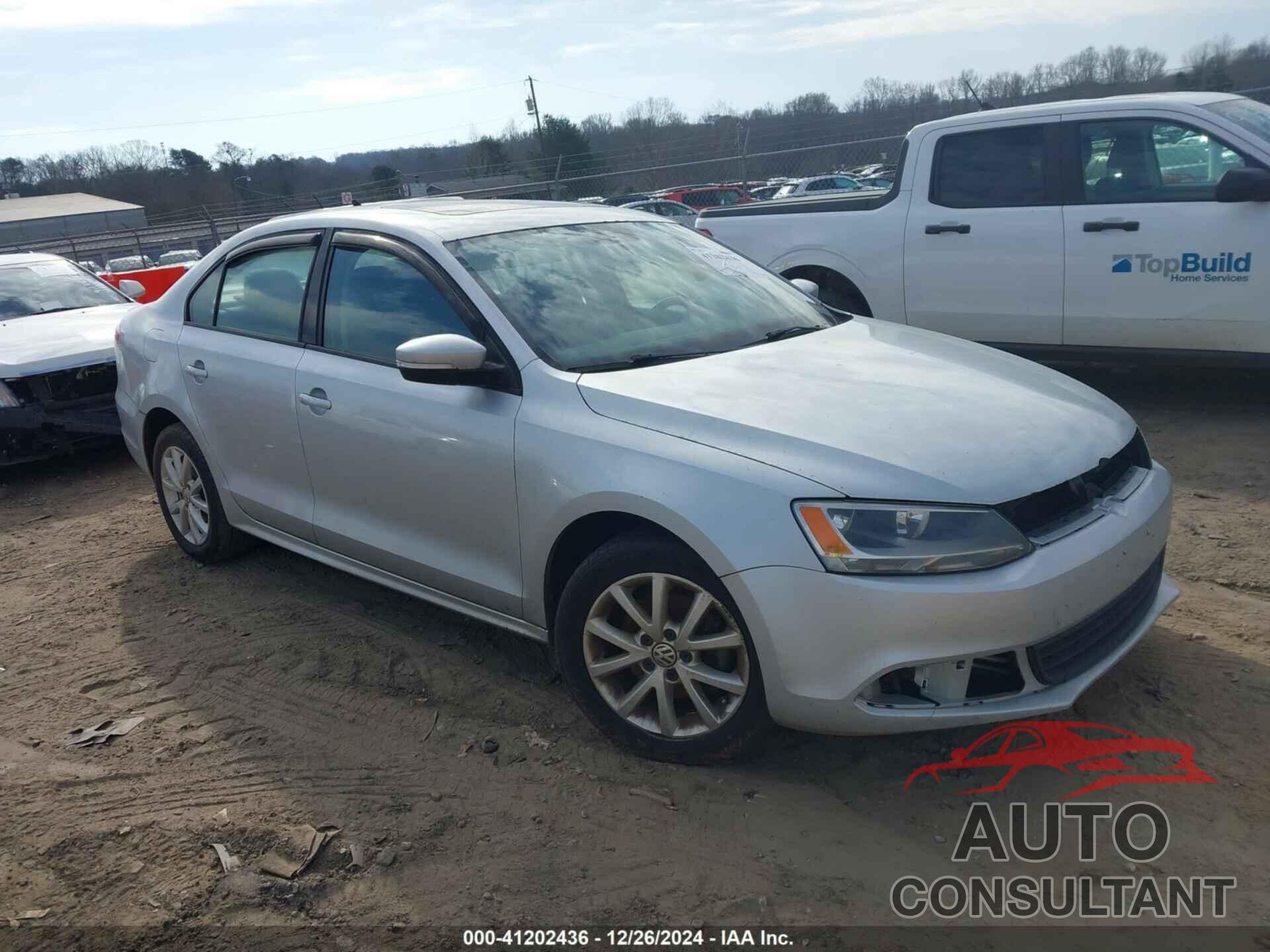 VOLKSWAGEN JETTA 2011 - 3VWDZ7AJ0BM337160
