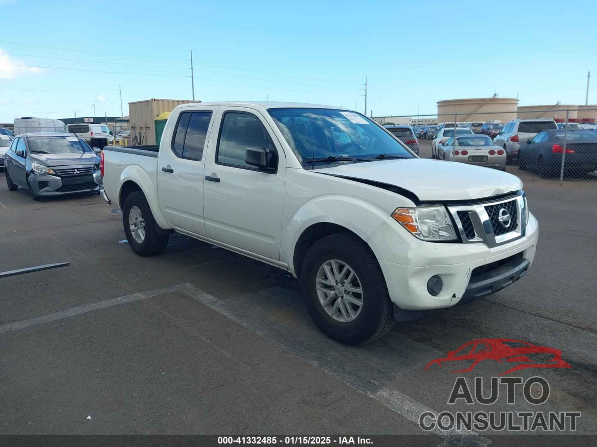 NISSAN FRONTIER 2019 - 1N6AD0ER5KN873990