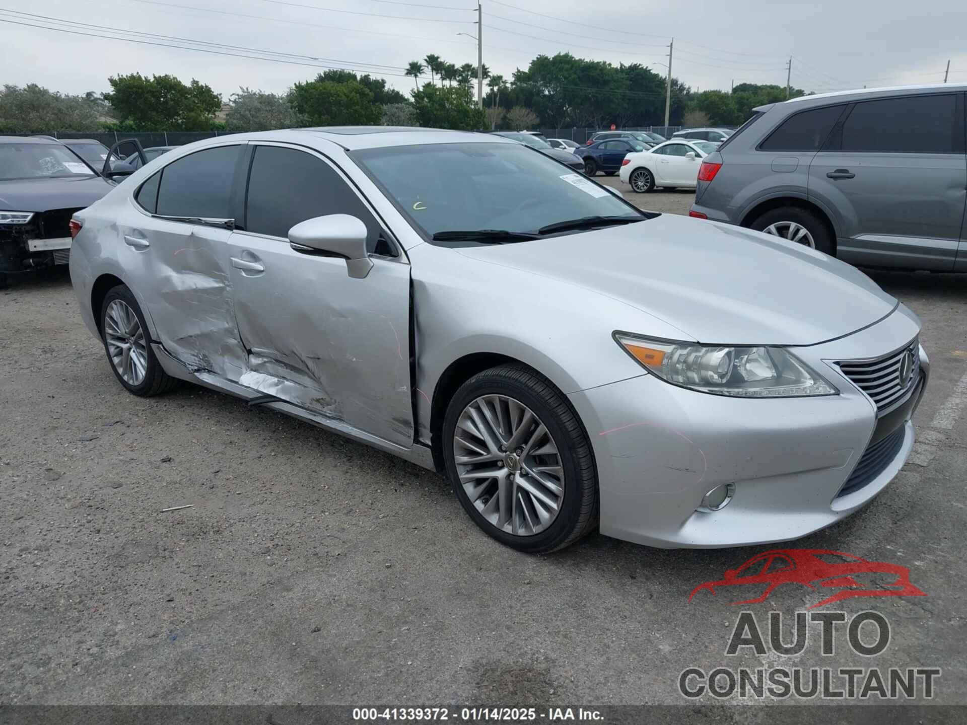 LEXUS ES 350 2013 - JTHBK1GG2D2022960