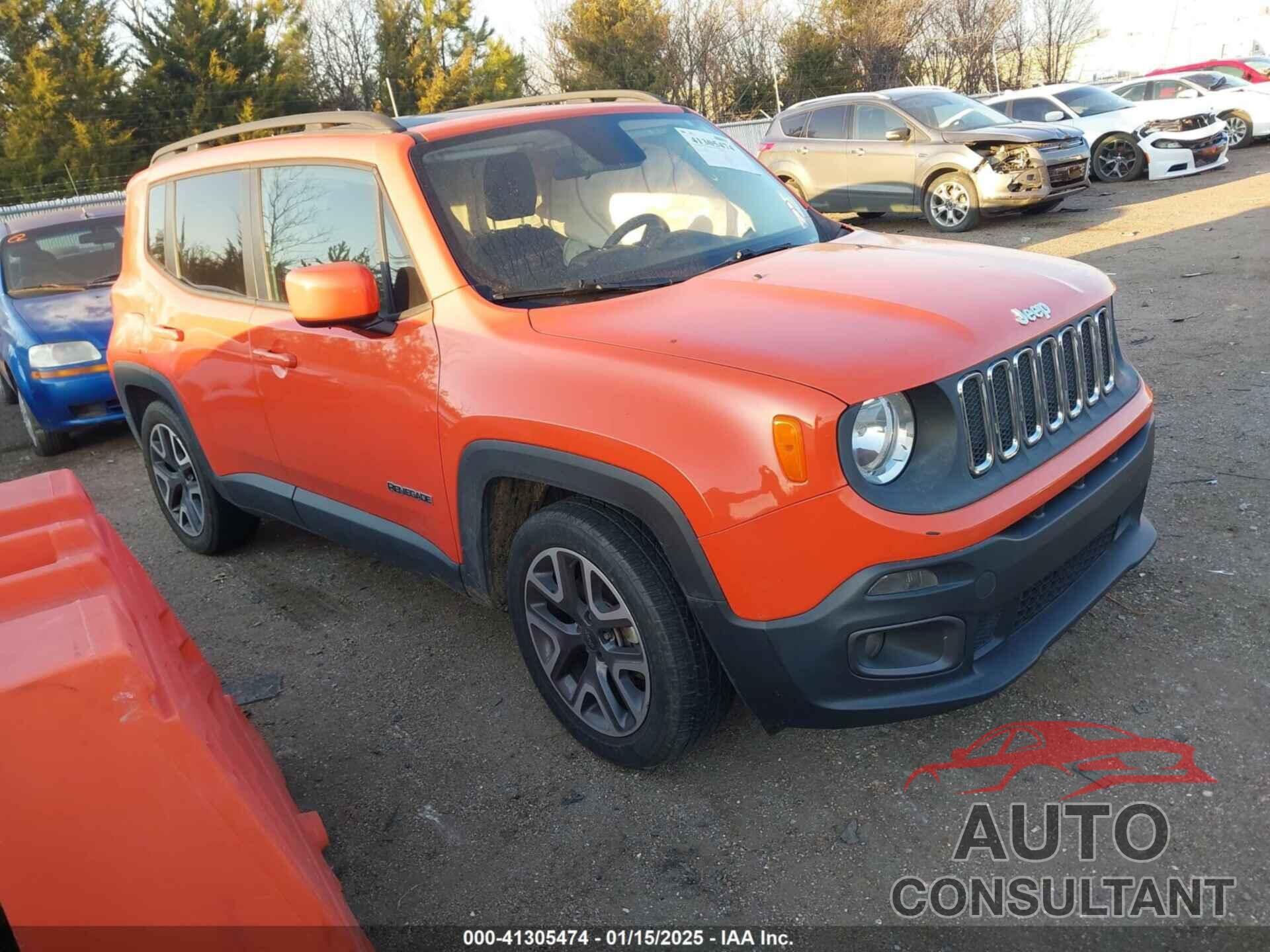 JEEP RENEGADE 2015 - ZACCJABT9FPB95042