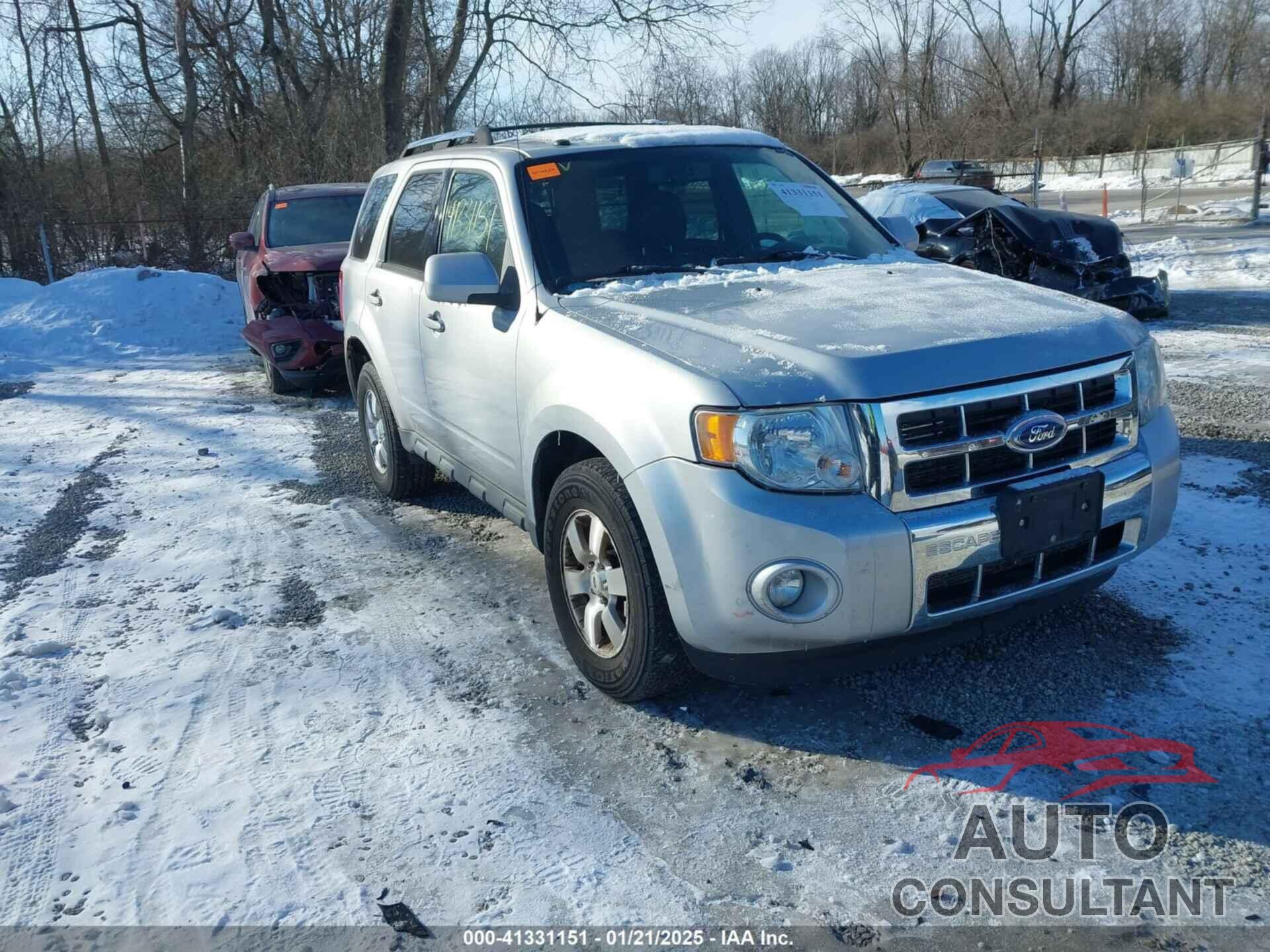 FORD ESCAPE 2009 - 1FMCU94G79KB96528