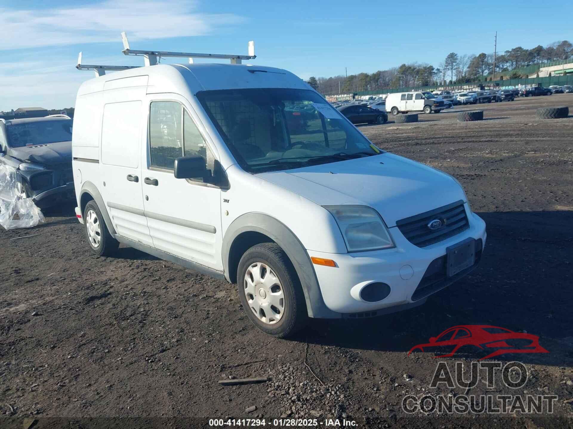FORD TRANSIT CONNECT 2010 - NM0LS7DN9AT009427