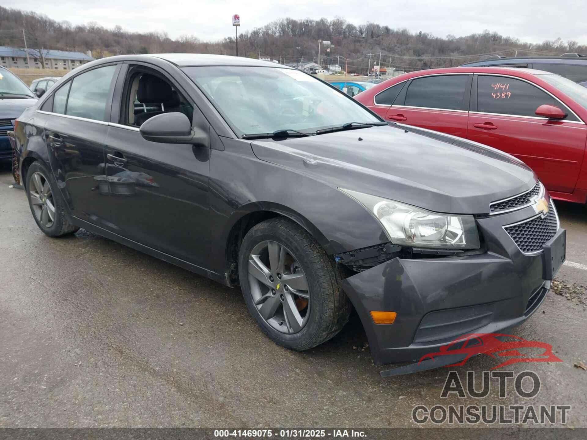 CHEVROLET CRUZE 2014 - 1G1P75SZ0E7100254
