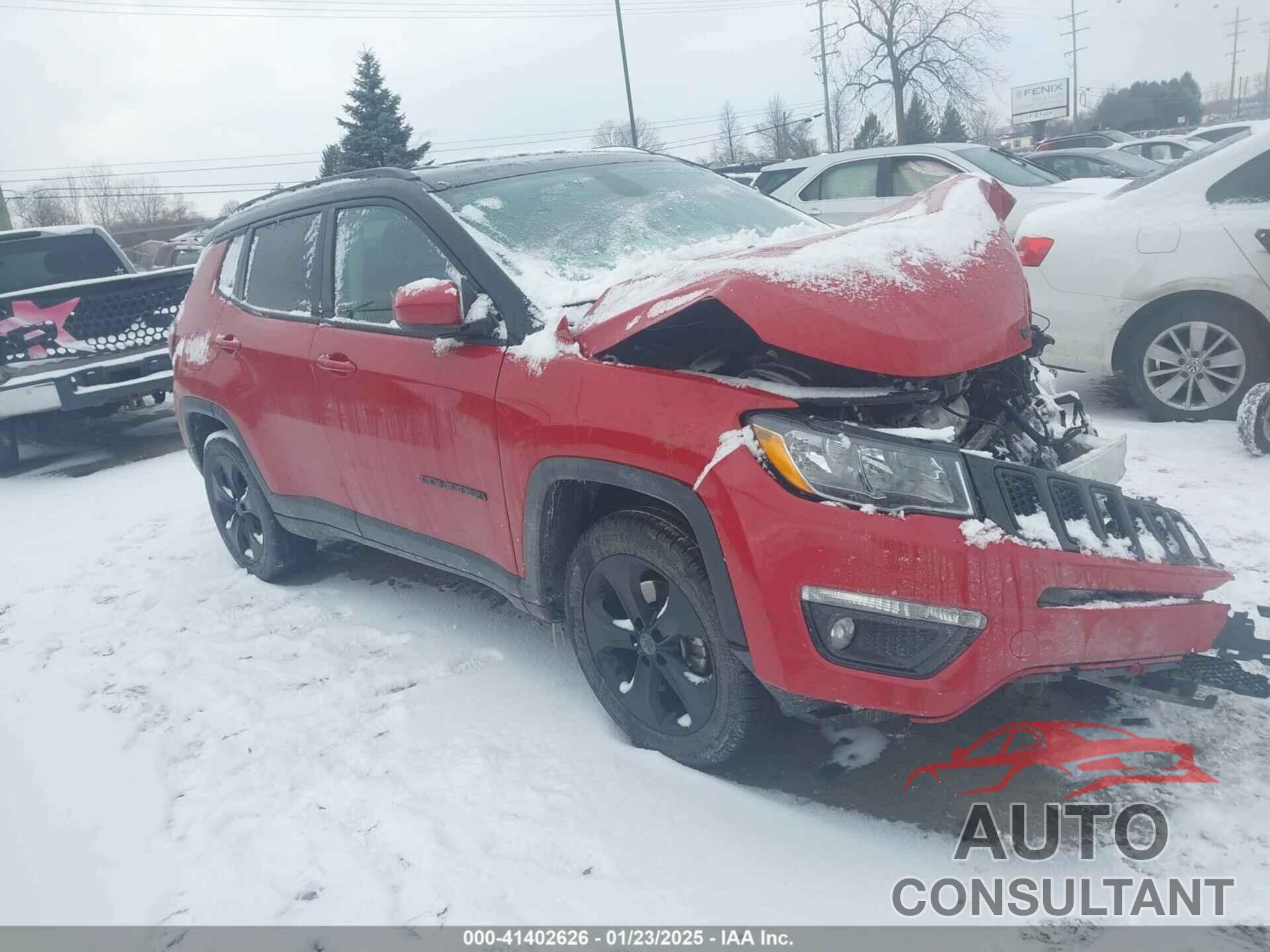 JEEP COMPASS 2019 - 3C4NJDBB3KT806607