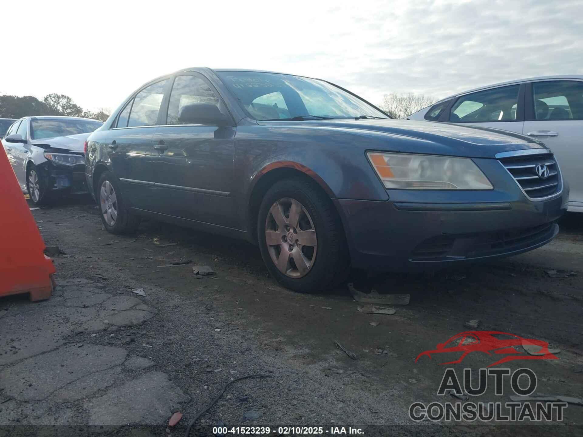 HYUNDAI SONATA 2009 - 5NPET46C39H539735