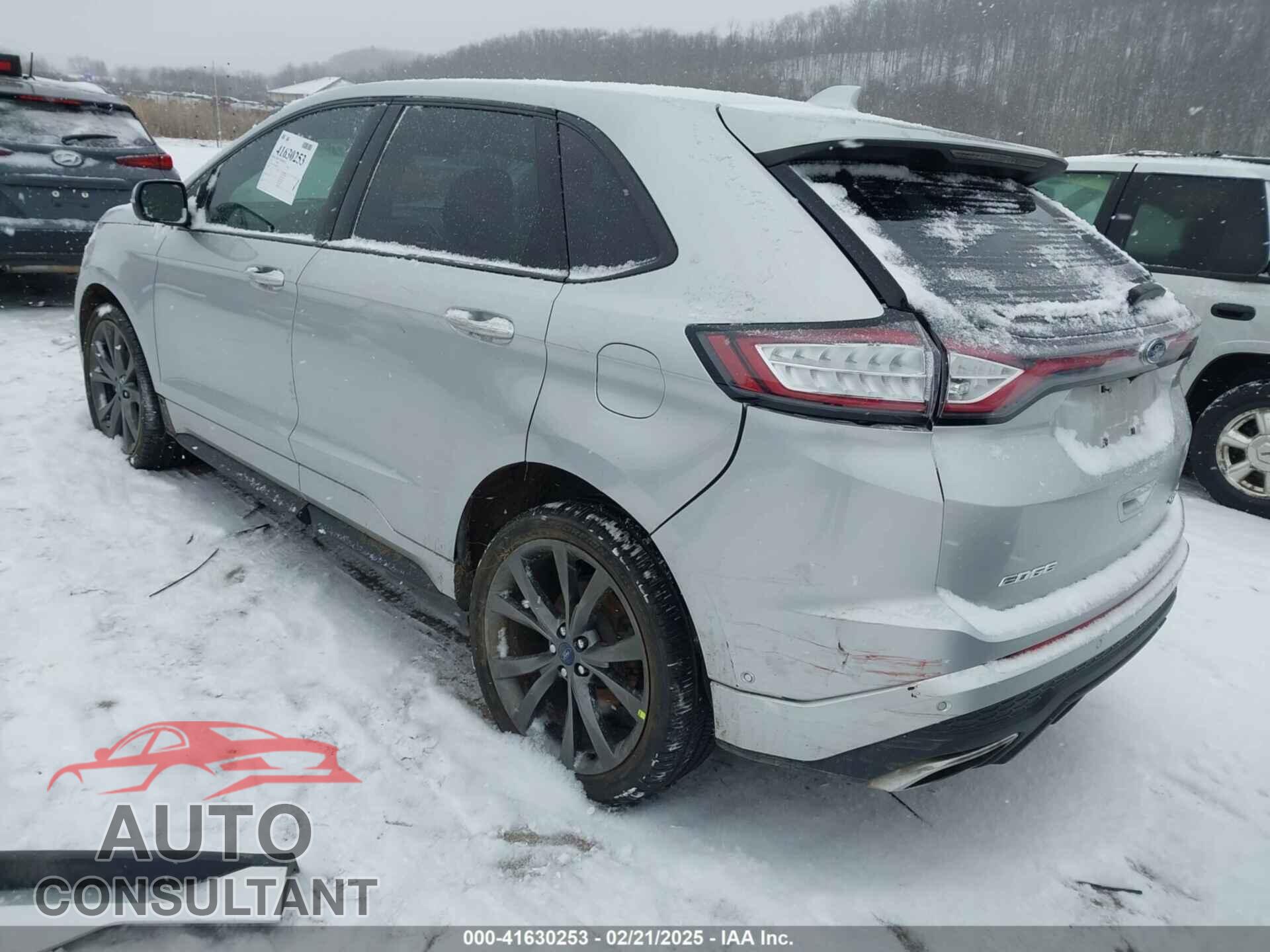 FORD EDGE 2015 - 2FMTK4AP9FBB35975