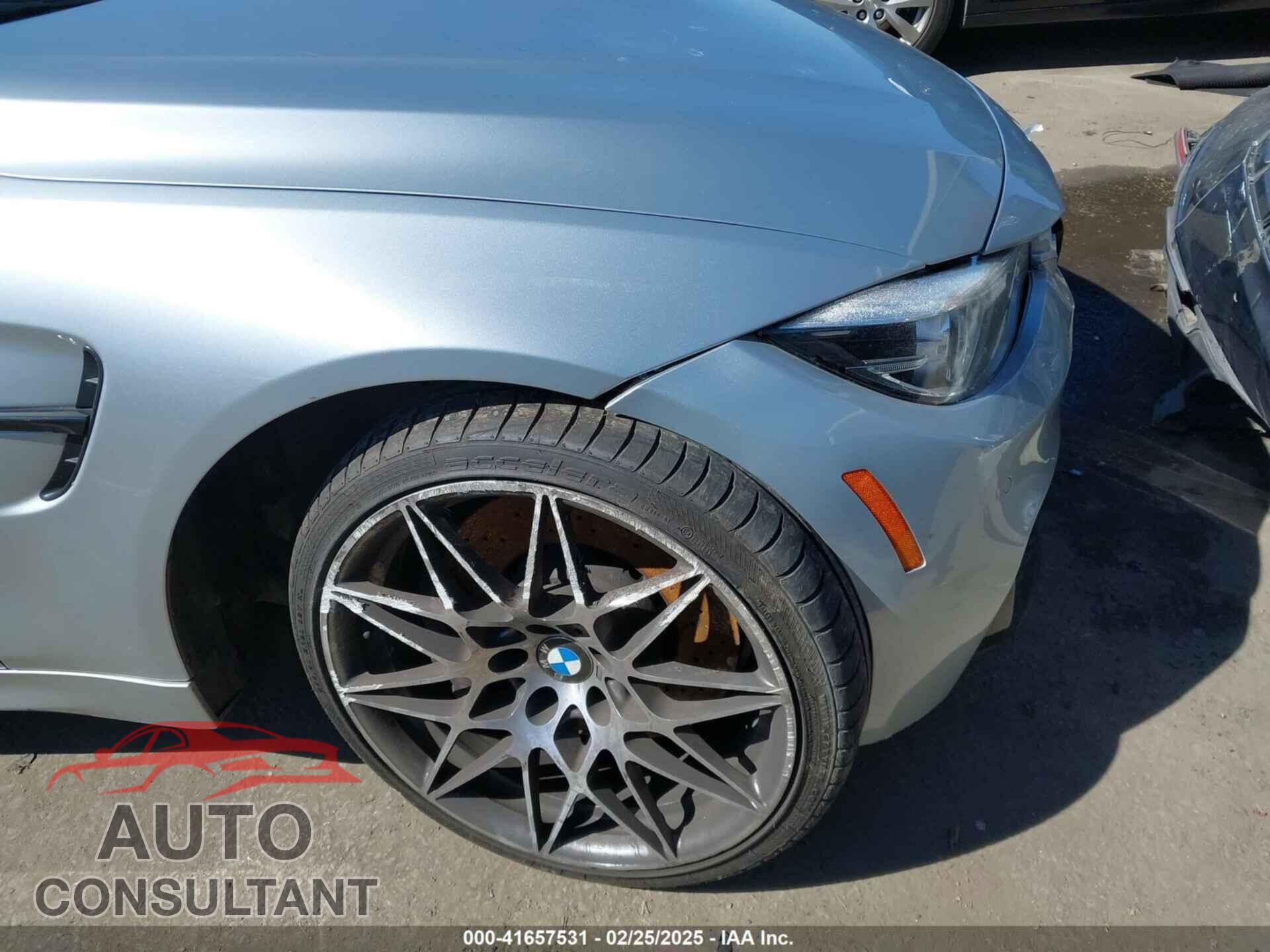 BMW M4 2018 - WBS4Y9C5XJAC87537