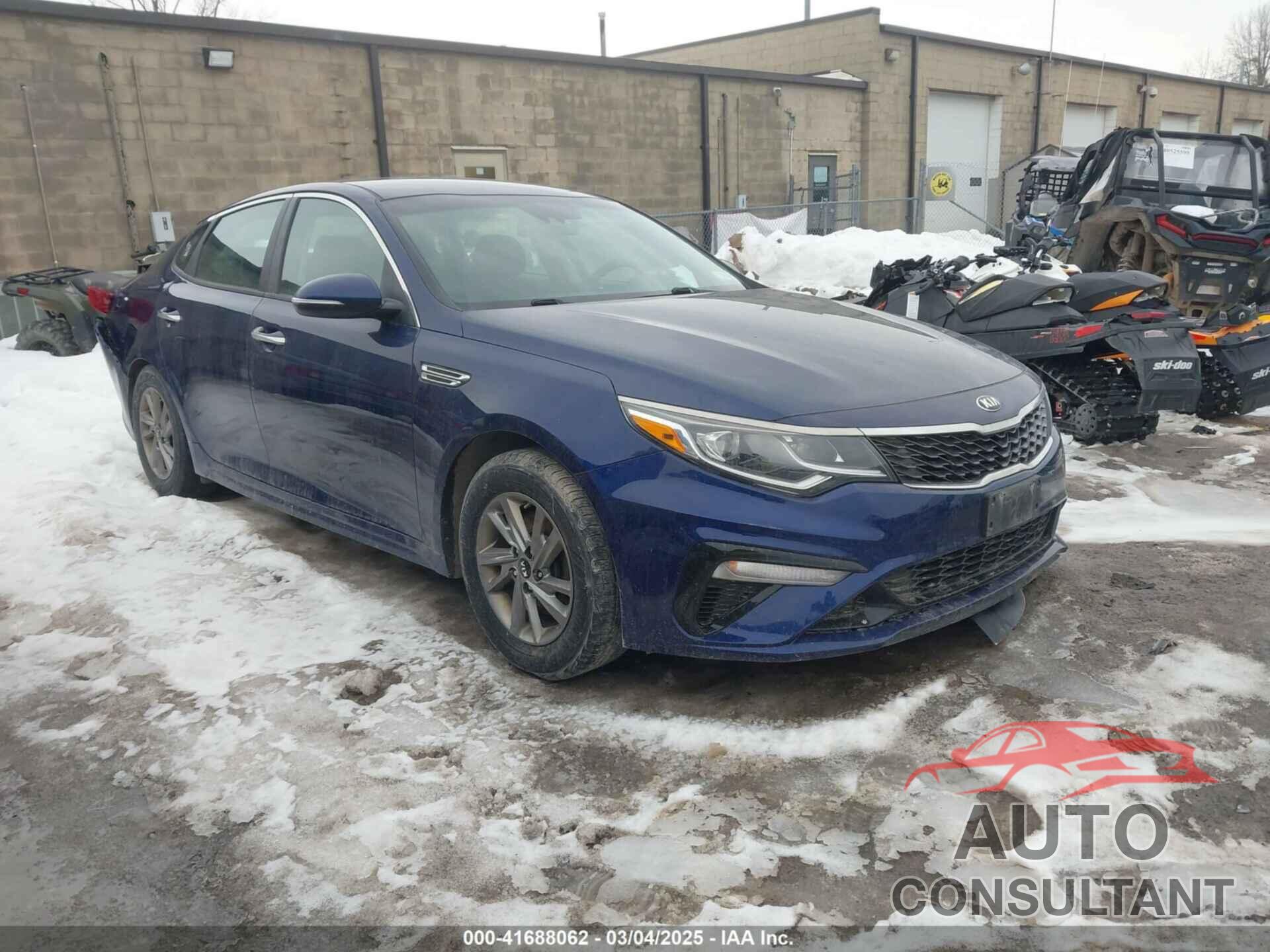 KIA OPTIMA 2019 - 5XXGT4L3XKG334184