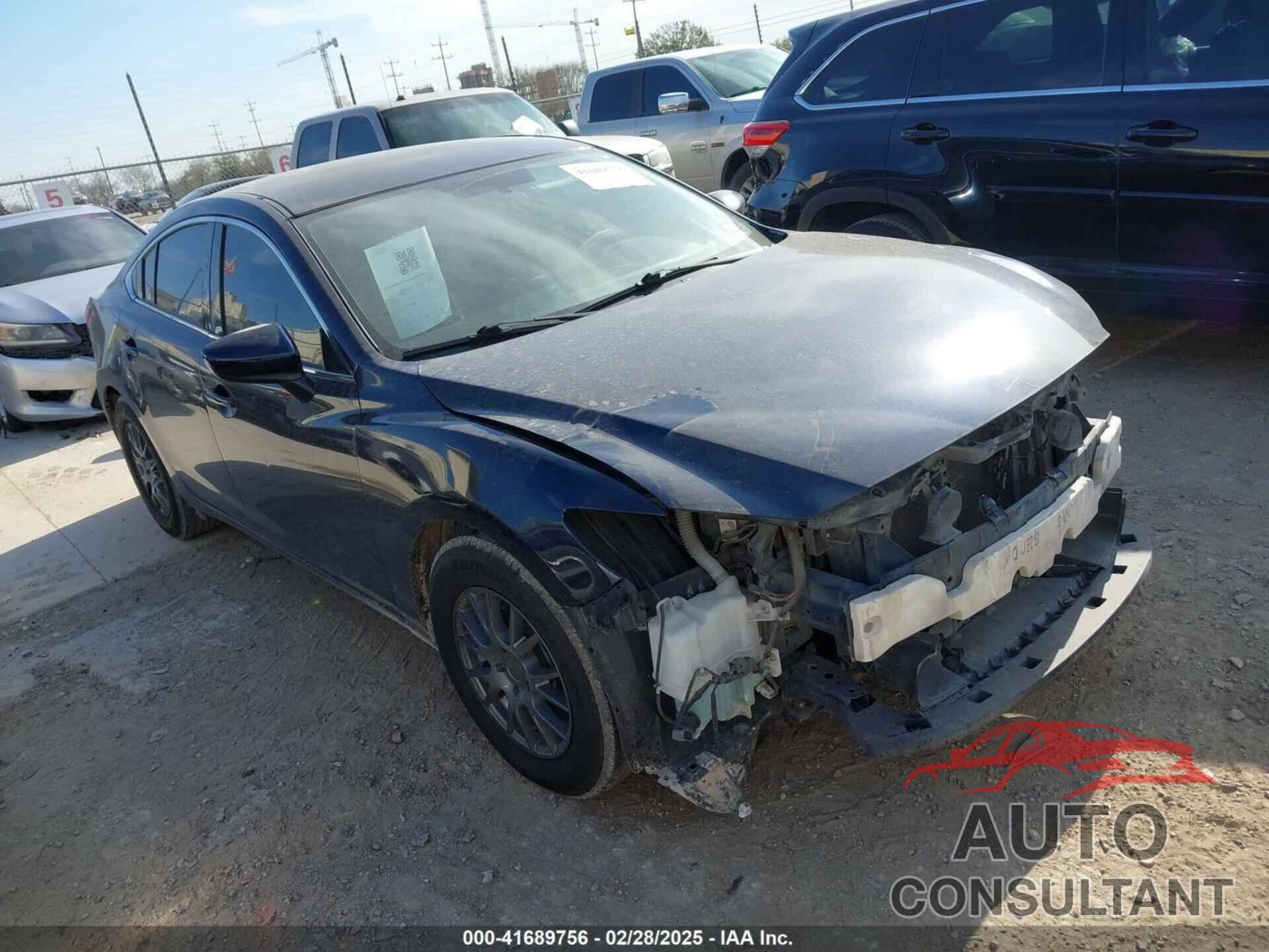 MAZDA MAZDA6 2016 - JM1GJ1V56G1421778