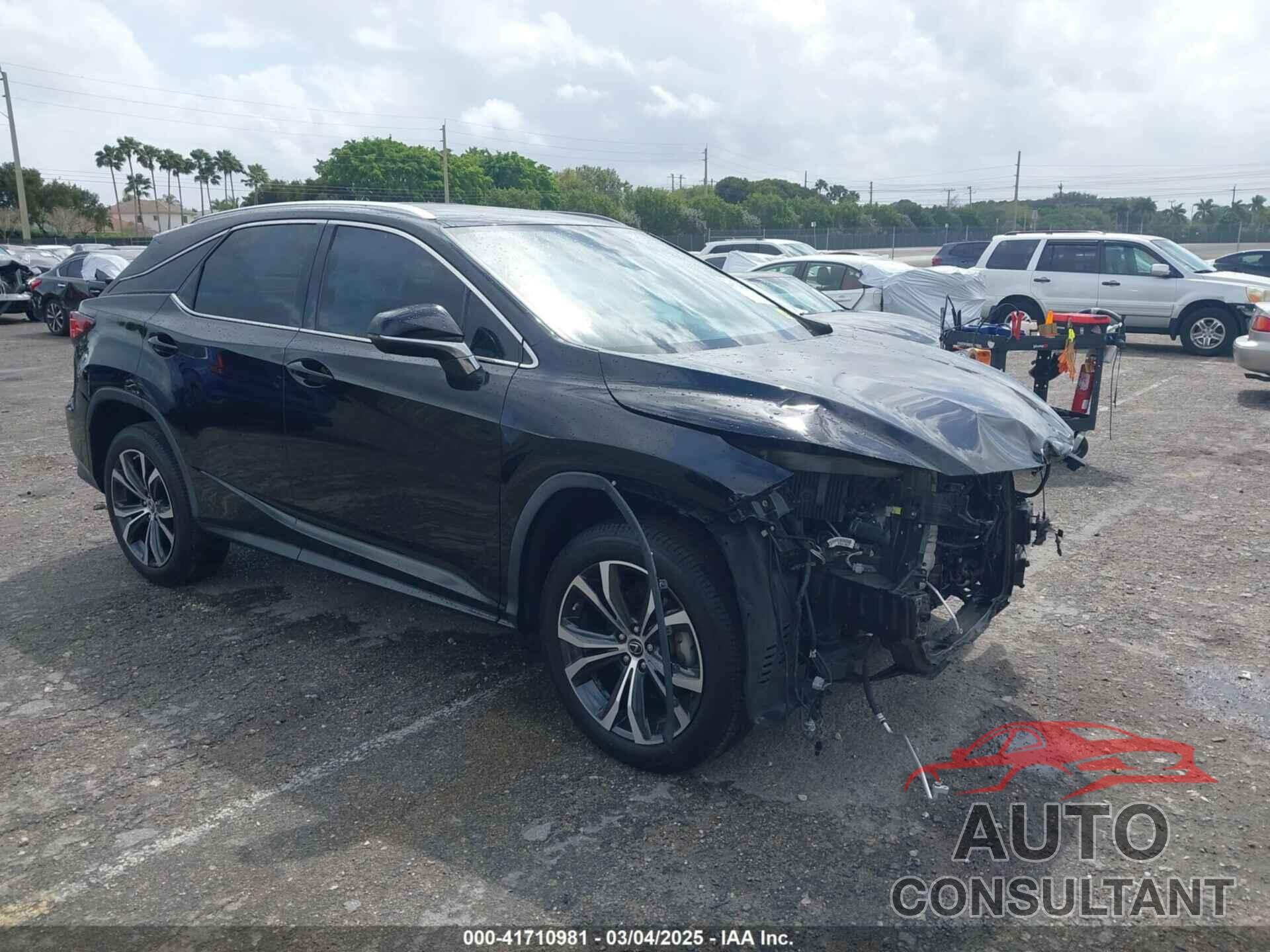 LEXUS RX 350 2020 - 2T2HZMAA9LC153571