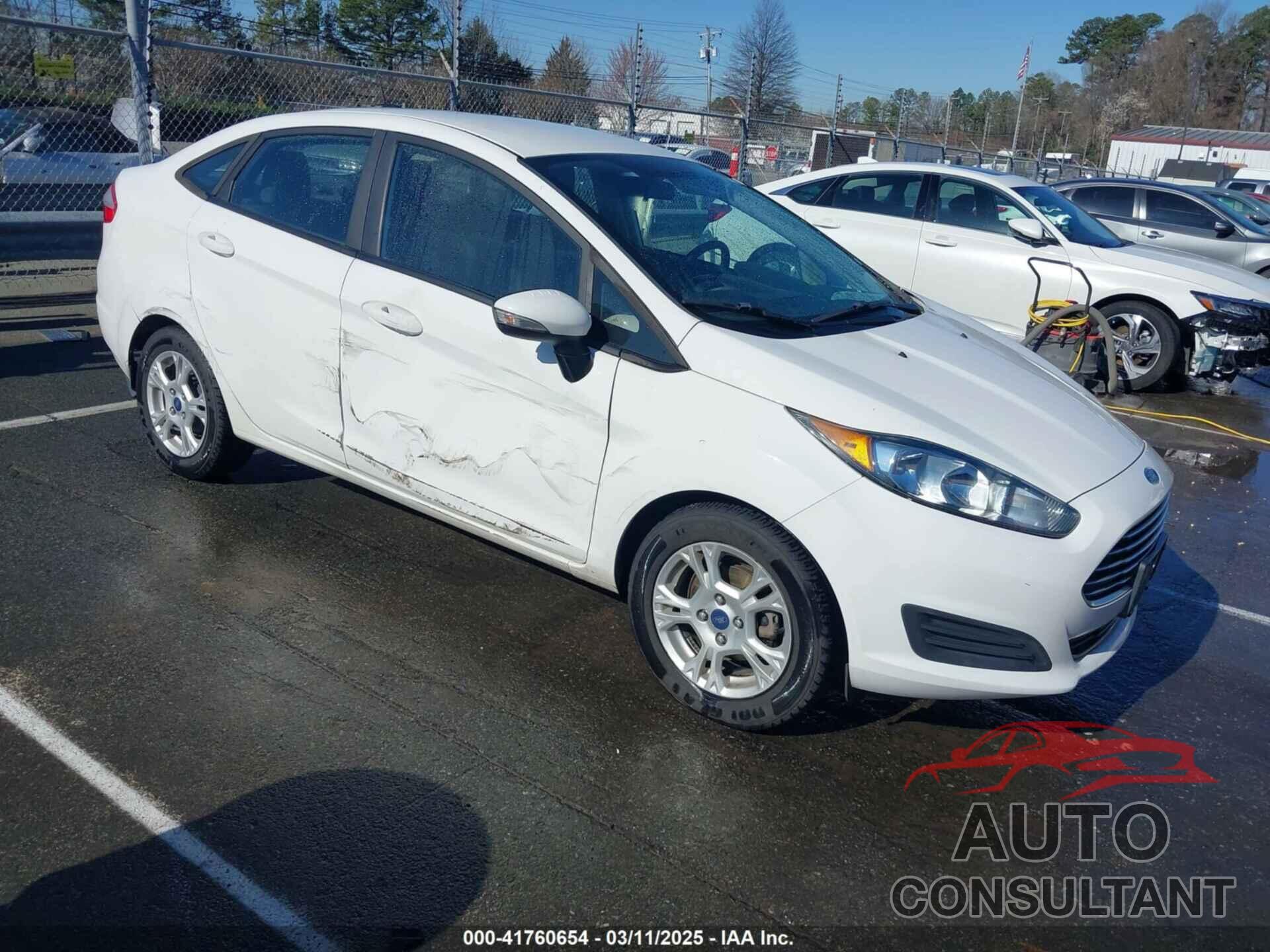 FORD FIESTA 2016 - 3FADP4BJ3GM122262