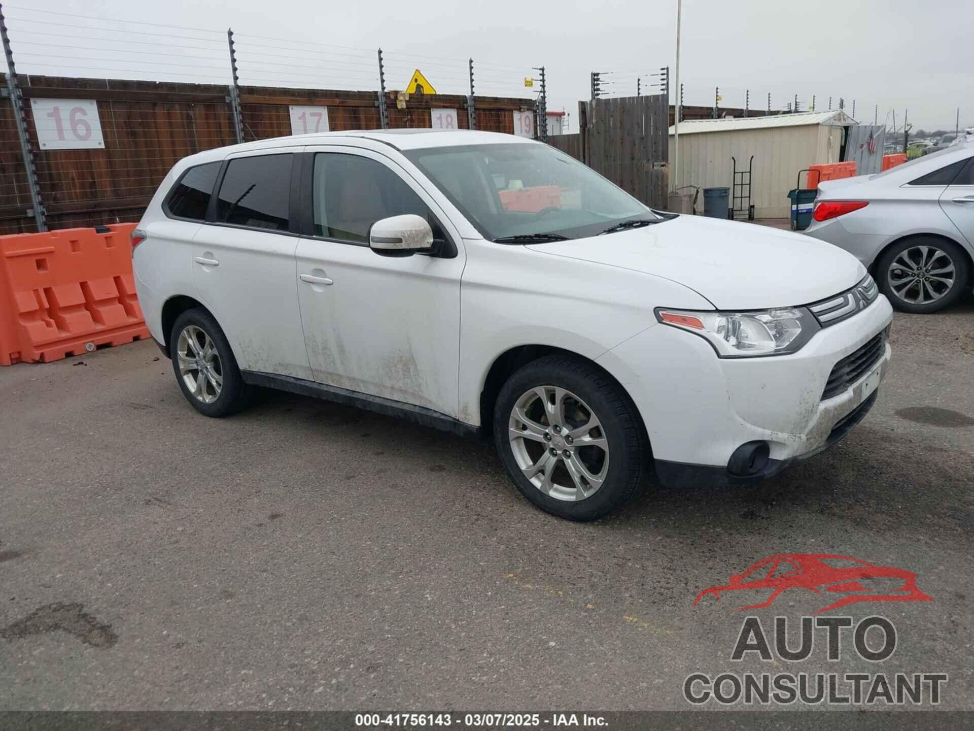 MITSUBISHI OUTLANDER 2014 - JA4AZ3A35EZ003039