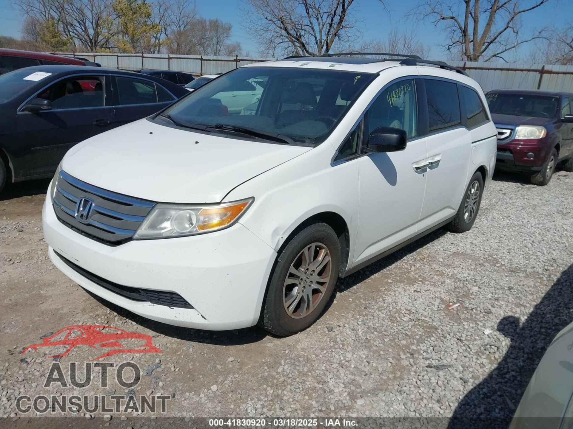 HONDA ODYSSEY 2011 - 5FNRL5H6XBB081114