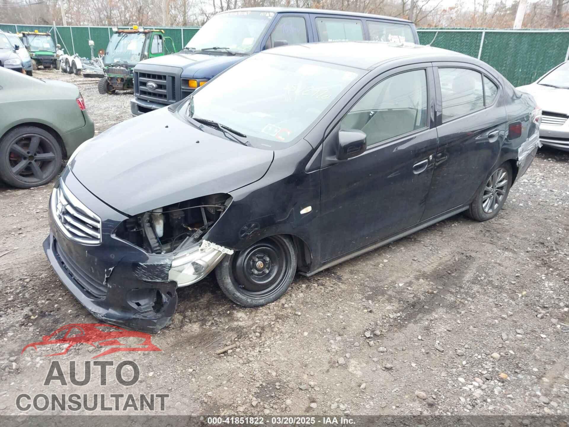 MITSUBISHI MIRAGE G4 2019 - ML32F3FJ7KHF14916